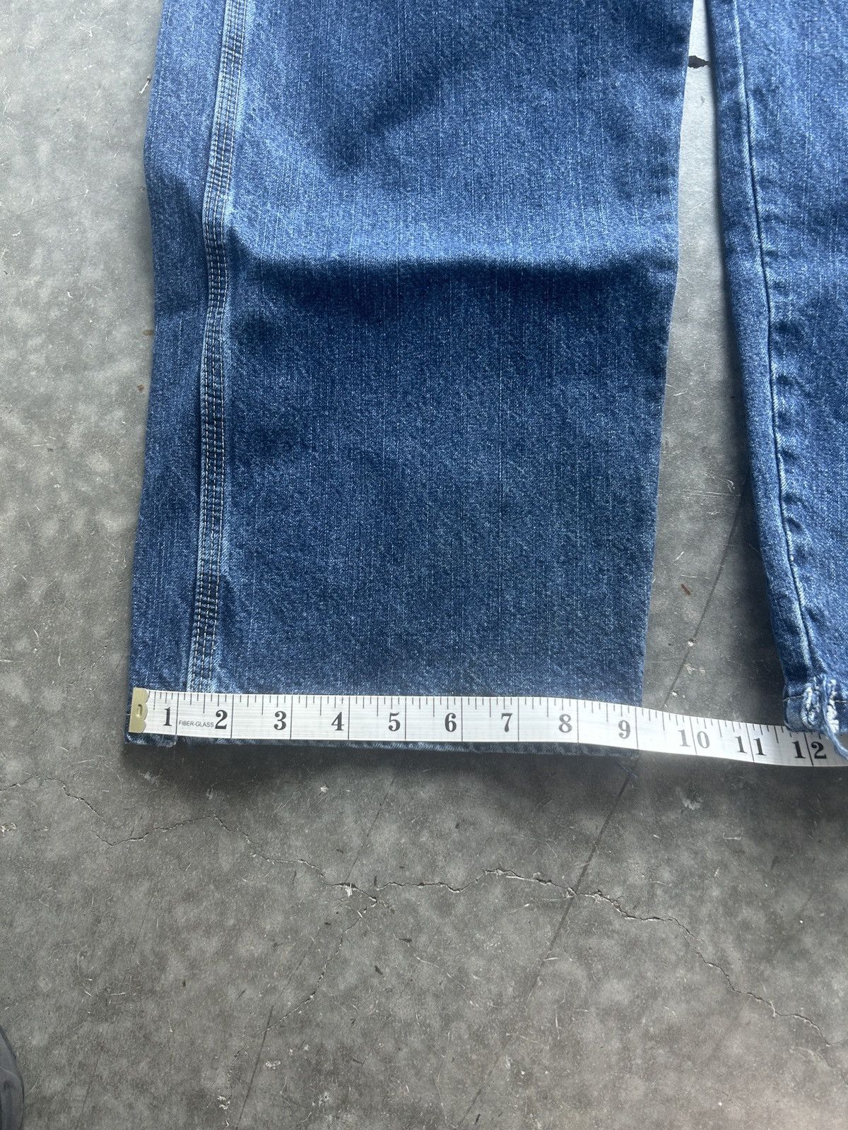 Vintage Vintage Y2K Carhartt Style Carpenter Jeans 34x34 Size US 34 / EU 50 - 9 Thumbnail