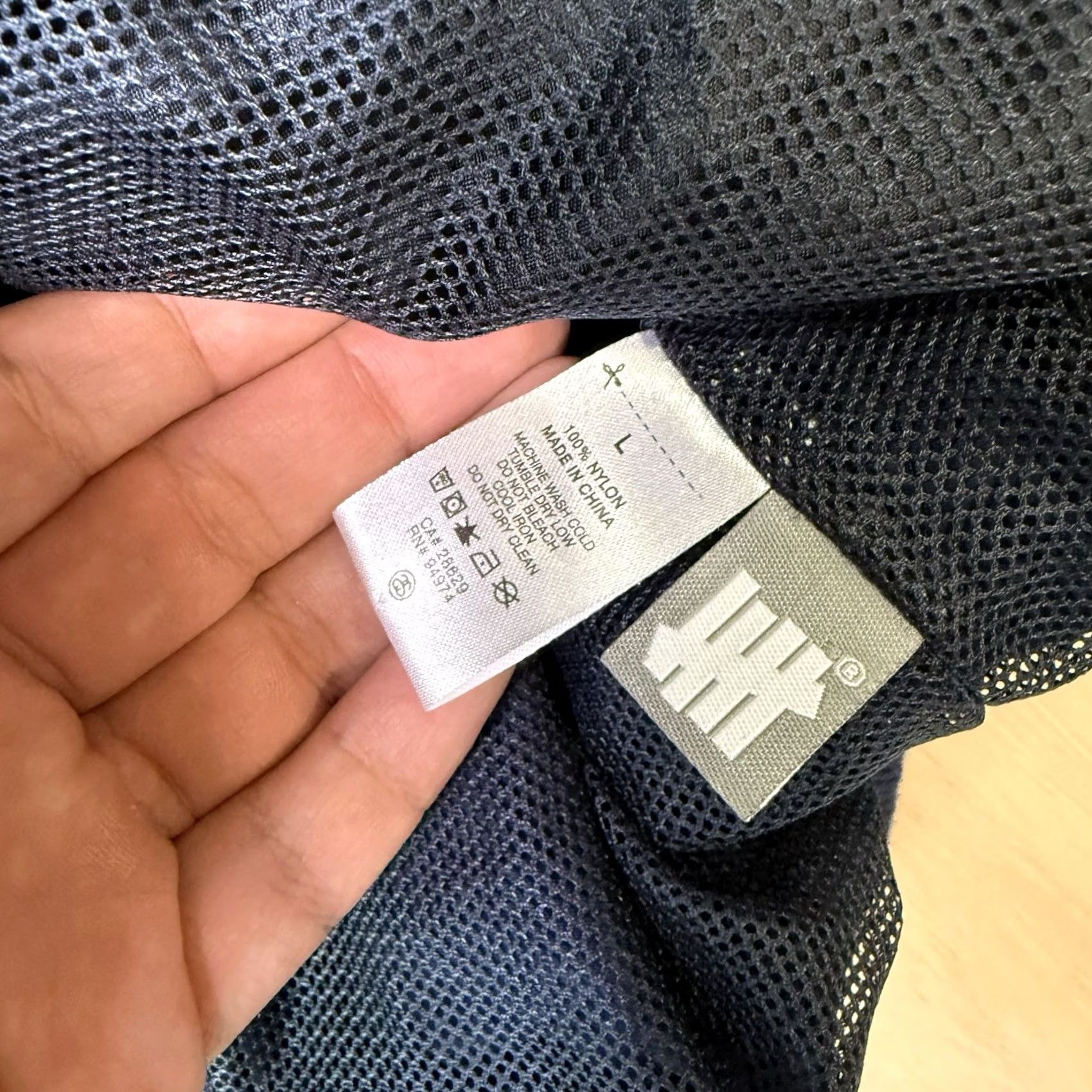 Undefeated Undefeated Mitchell Warm Up Jacket Large Multicolor Full Zip Mens Regular Size L Jacket Streetwear Fall Winter Spring Sports Outdoor Logo Pattern Size US L / EU 52-54 / 3 - 7 Thumbnail