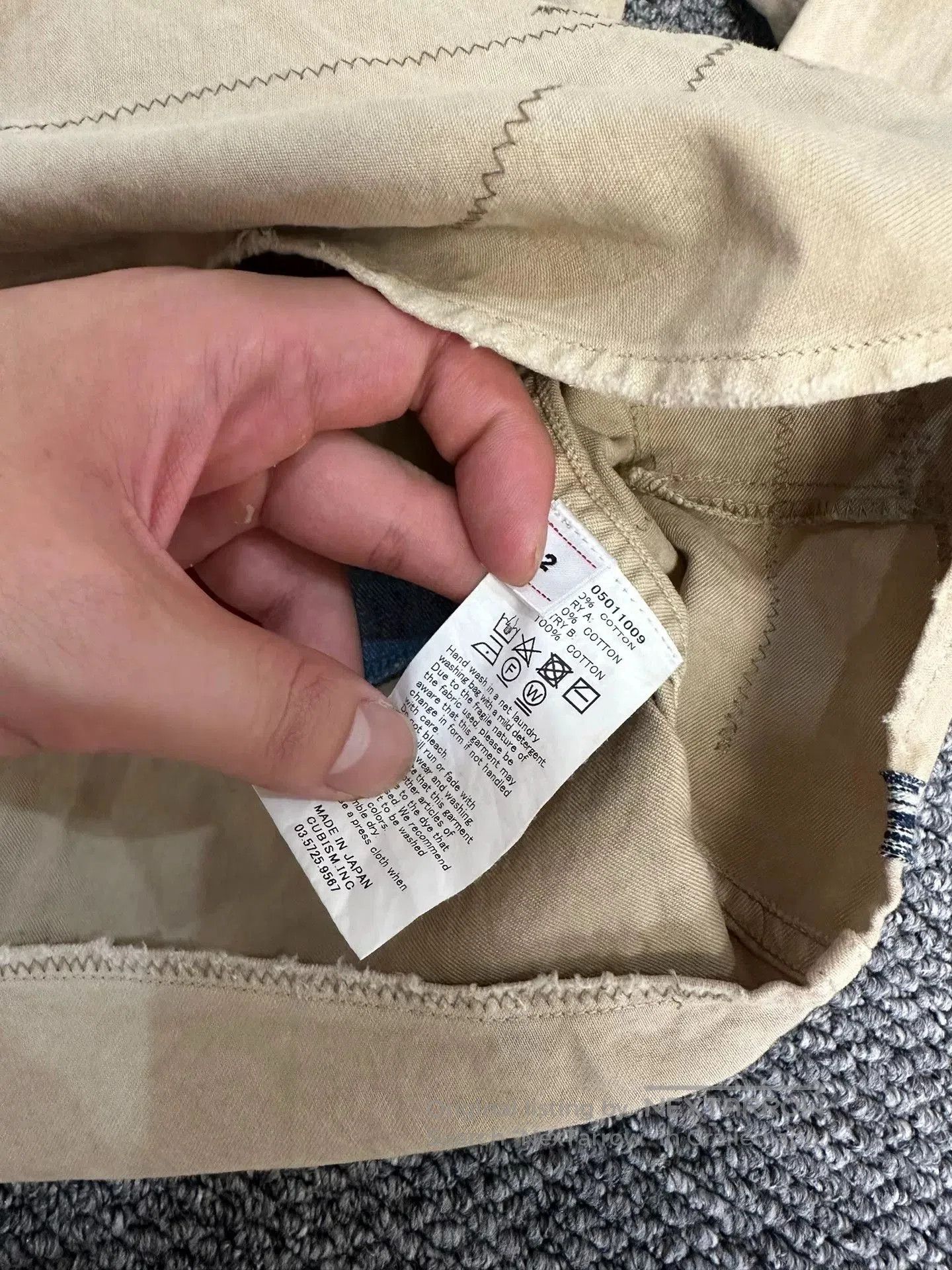 Visvim visvim grand crash distressed shirt. Size US M / EU 48-50 / 2 - 4 Thumbnail