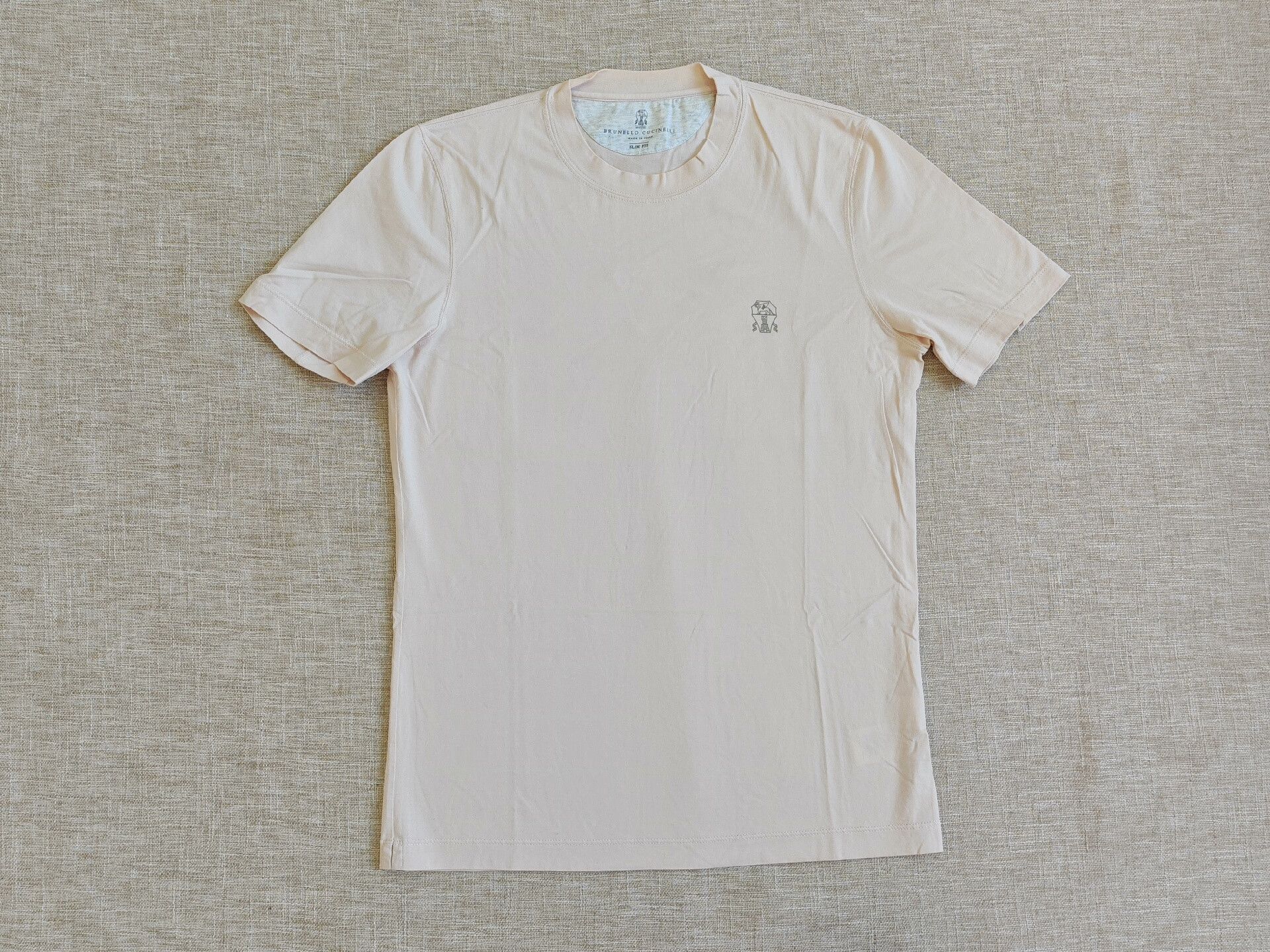 Brunello Cucinelli Brunello Cucinelli Men's Short-Sleeve T-Shirt Size US XS / EU 42 / 0 - 1 Thumbnail
