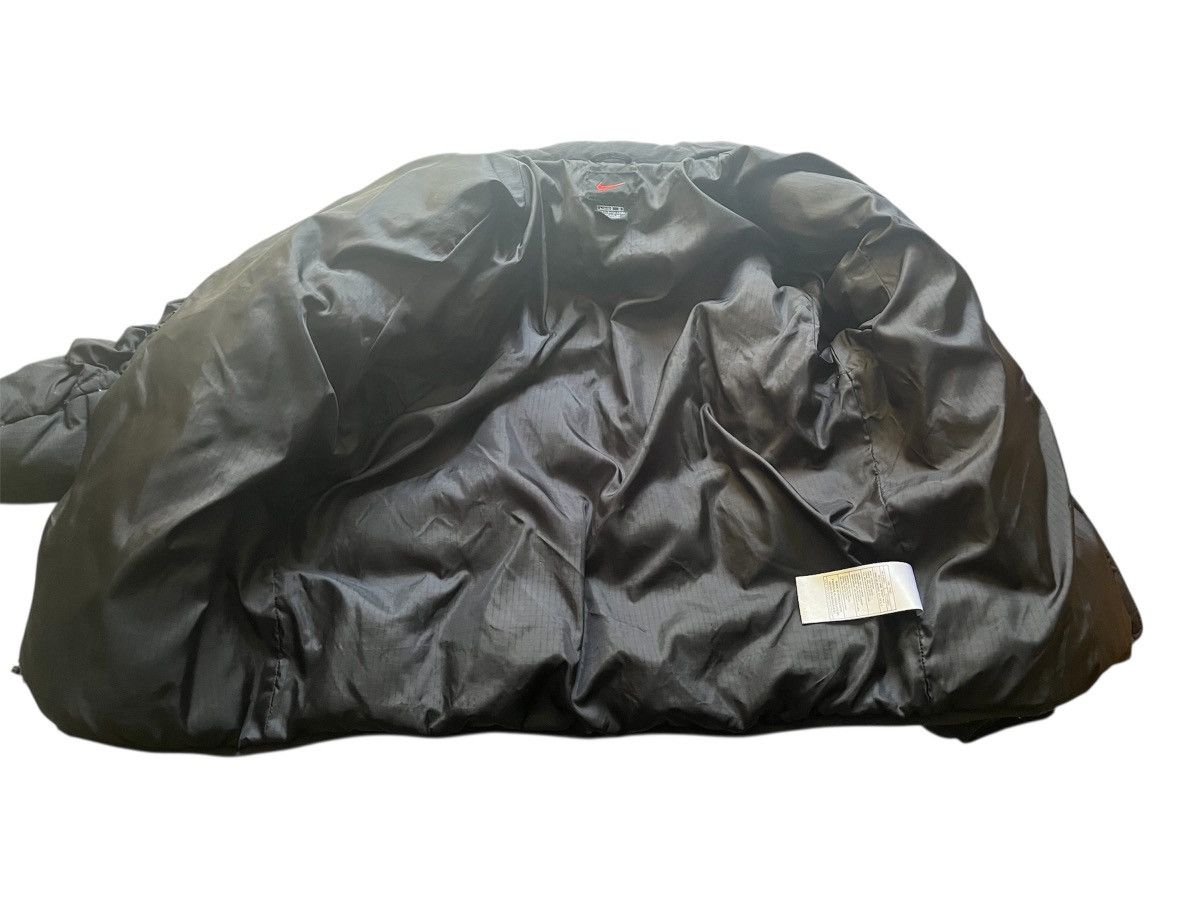 Nike Vintage Nike Down Puffer Jacket (1999-2001) - Black - Large Size US L / EU 52-54 / 3 - 3 Thumbnail