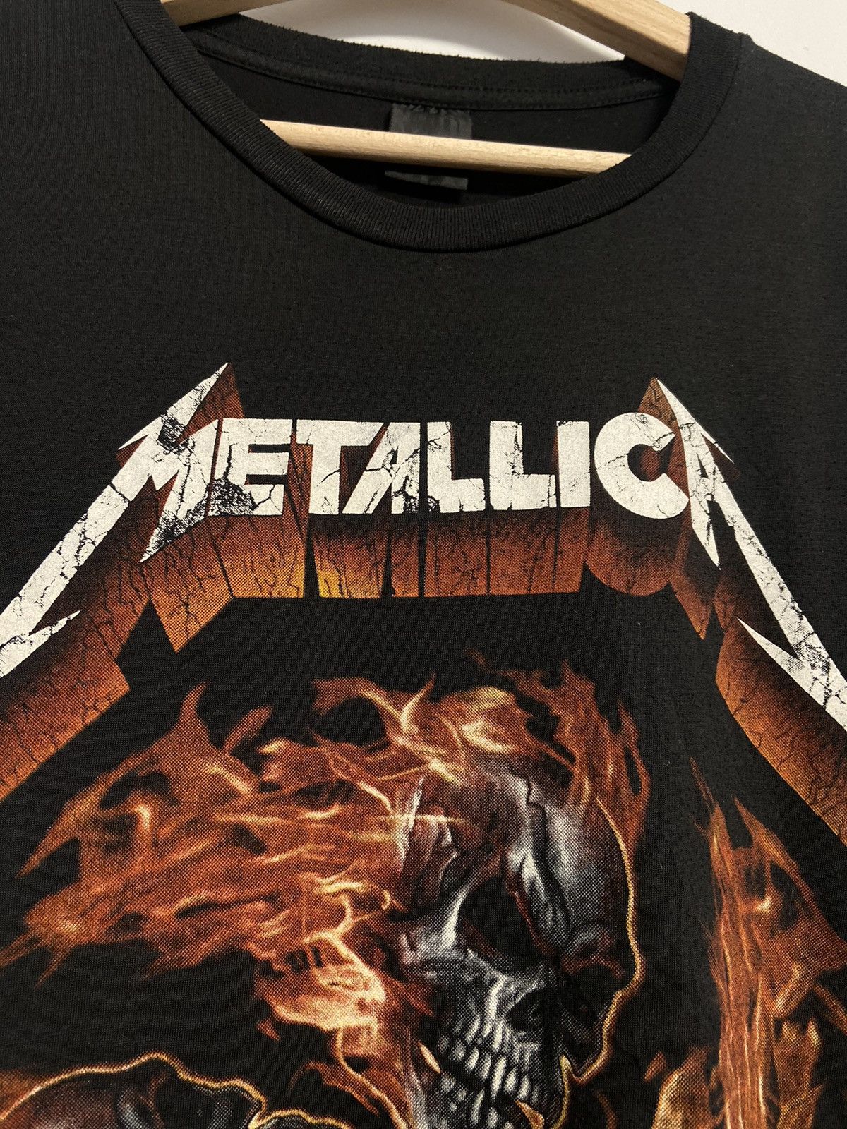 Metallica × Vintage Metallica Vintage 3D Emblem World Tour 1994 Size US M / EU 48-50 / 2 - 5 Thumbnail
