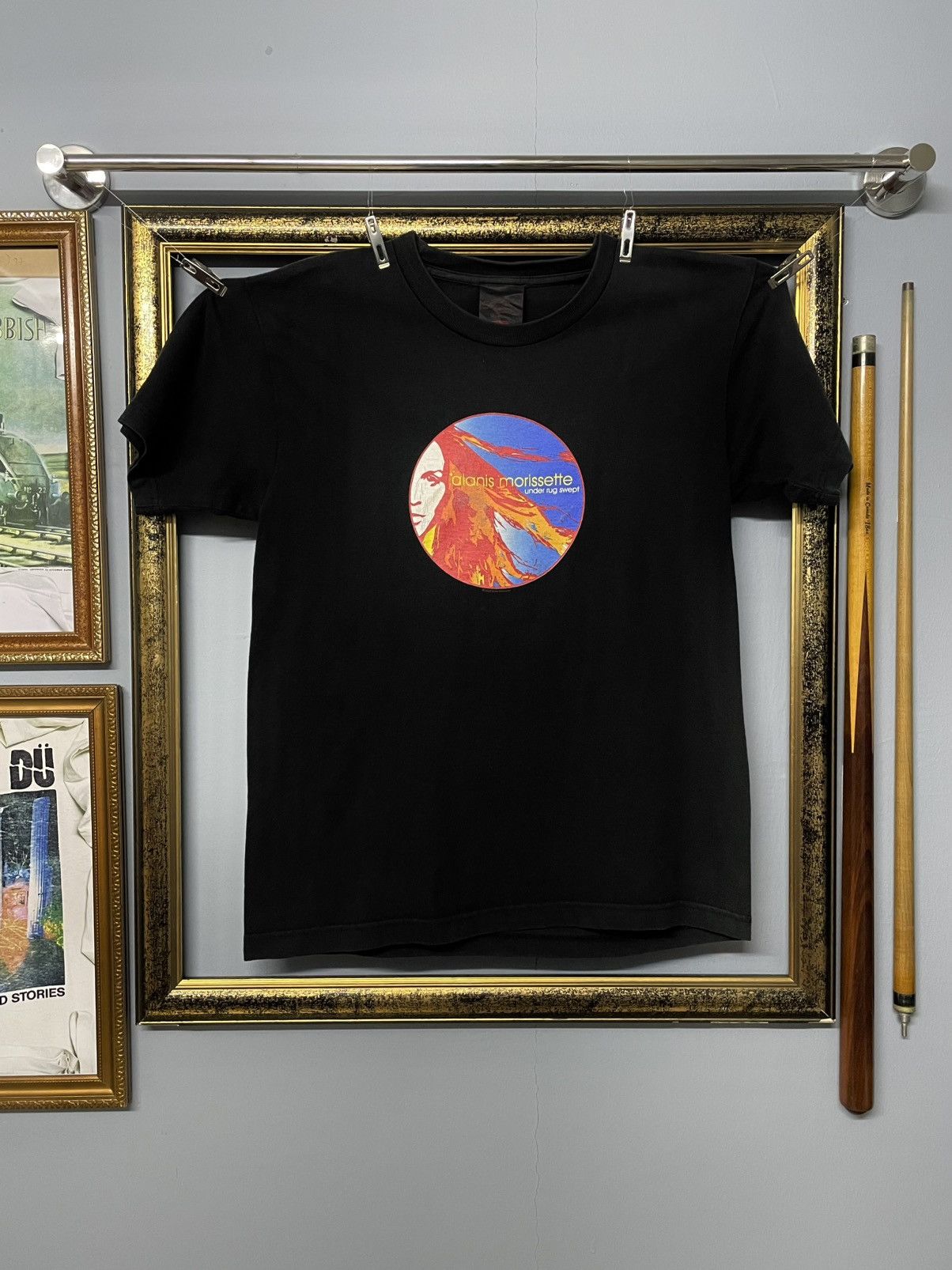Band Tees Vintage Original Alanis Morissette Under Reg Swept Tour Tee Size US M / EU 48-50 / 2 - 1 Thumbnail