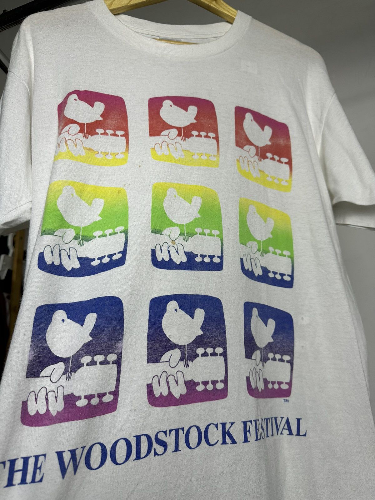 Band Tees × Vintage Vintage Woodstock 1994 Festival Size US L / EU 52-54 / 3 - 8 Thumbnail
