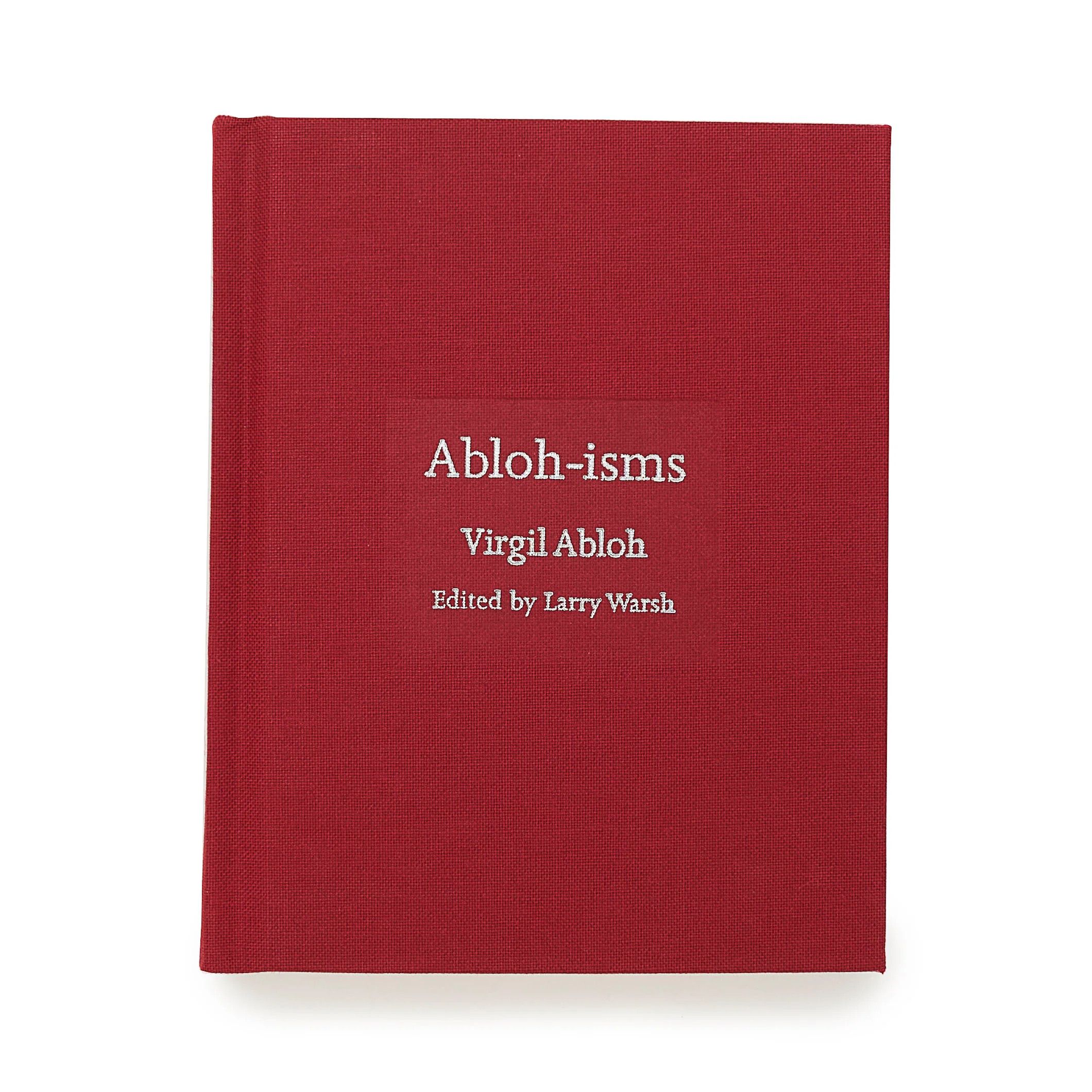 Virgil Abloh VIRGIL ABLOH-ISMS MINI BOOK Size ONE SIZE - 3 Thumbnail