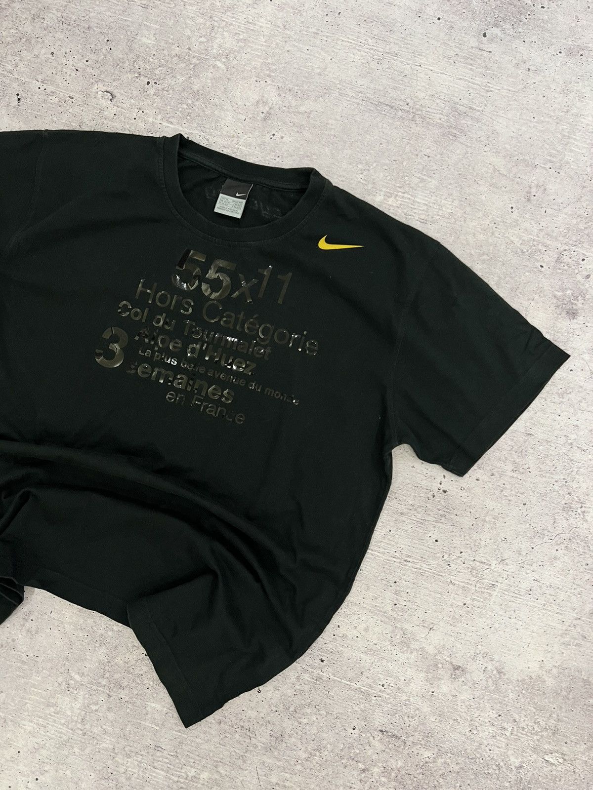 Nike × Vintage Nike Vintage y2k Black T Shirt Size US XL / EU 56 / 4 - 2 Thumbnail