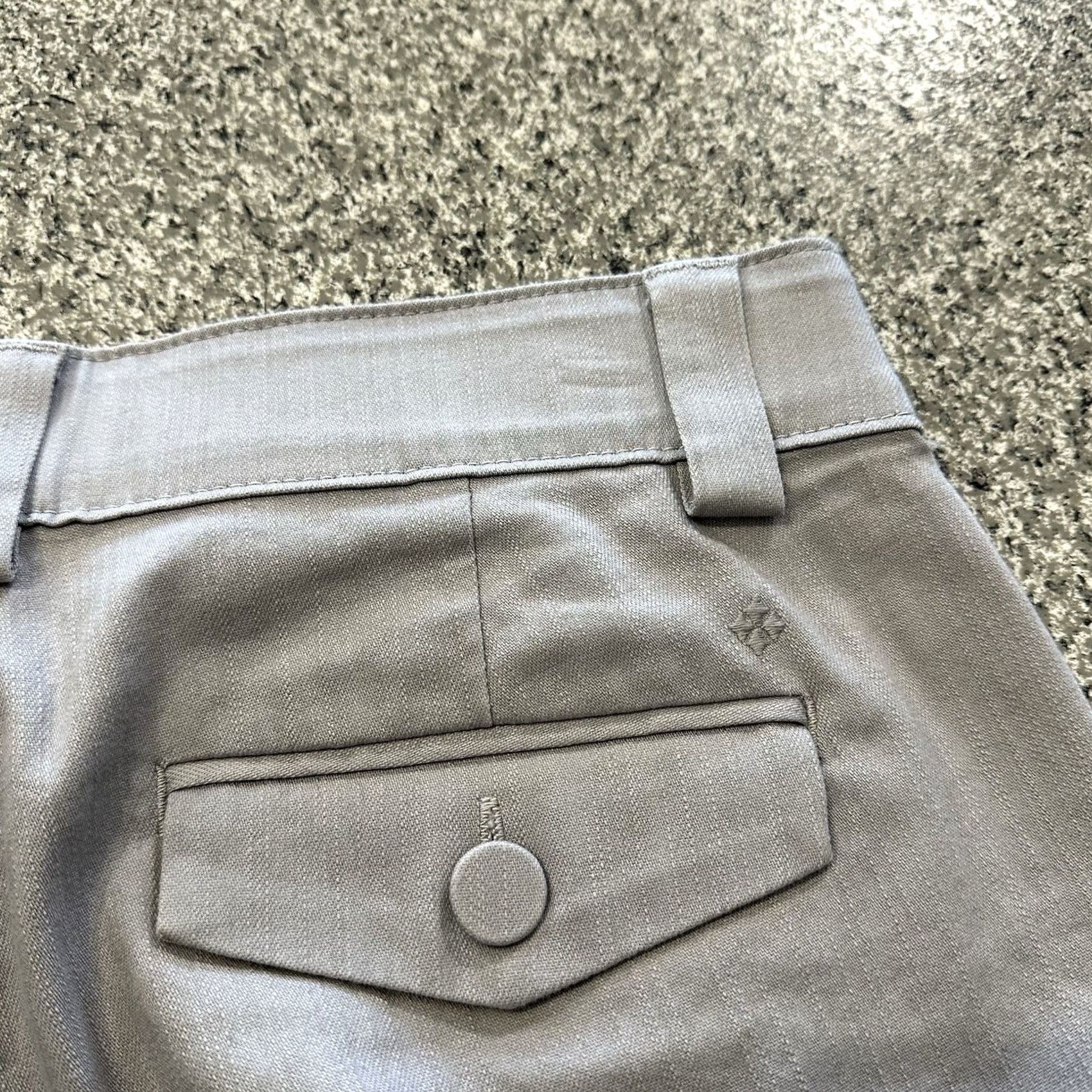 Lee Lee Pants Womens 6 30x32 Mid Rise Straight Trousers Grey Lee Size 28" / US 6 / IT 42 - 6 Thumbnail