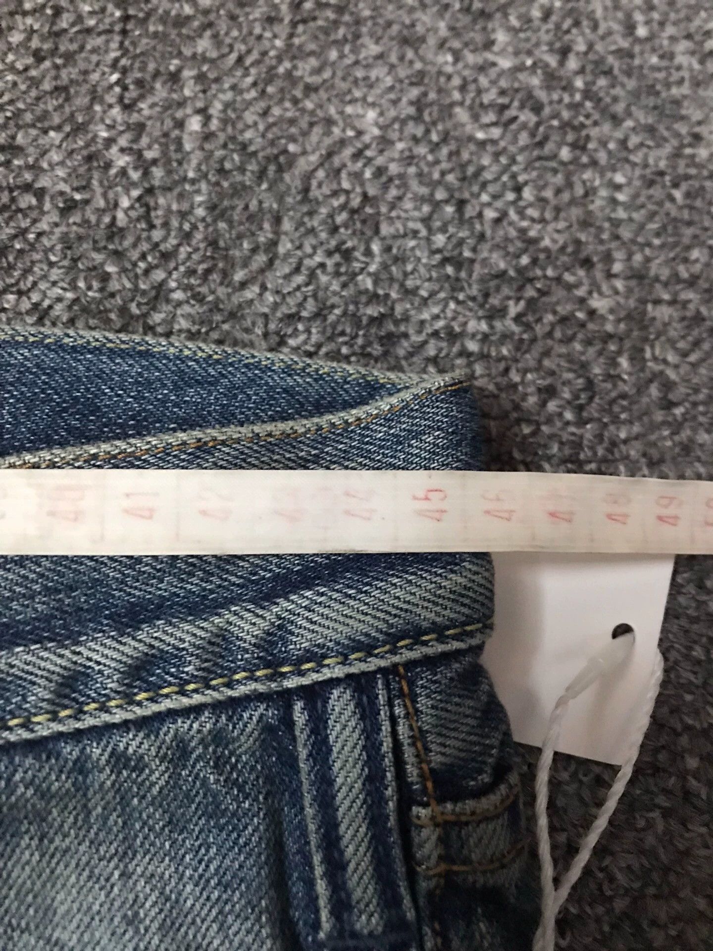 FDMTL Fdmtl Classic Straight Leg Jeans W34 Size US 34 / EU 50 - 6 Thumbnail