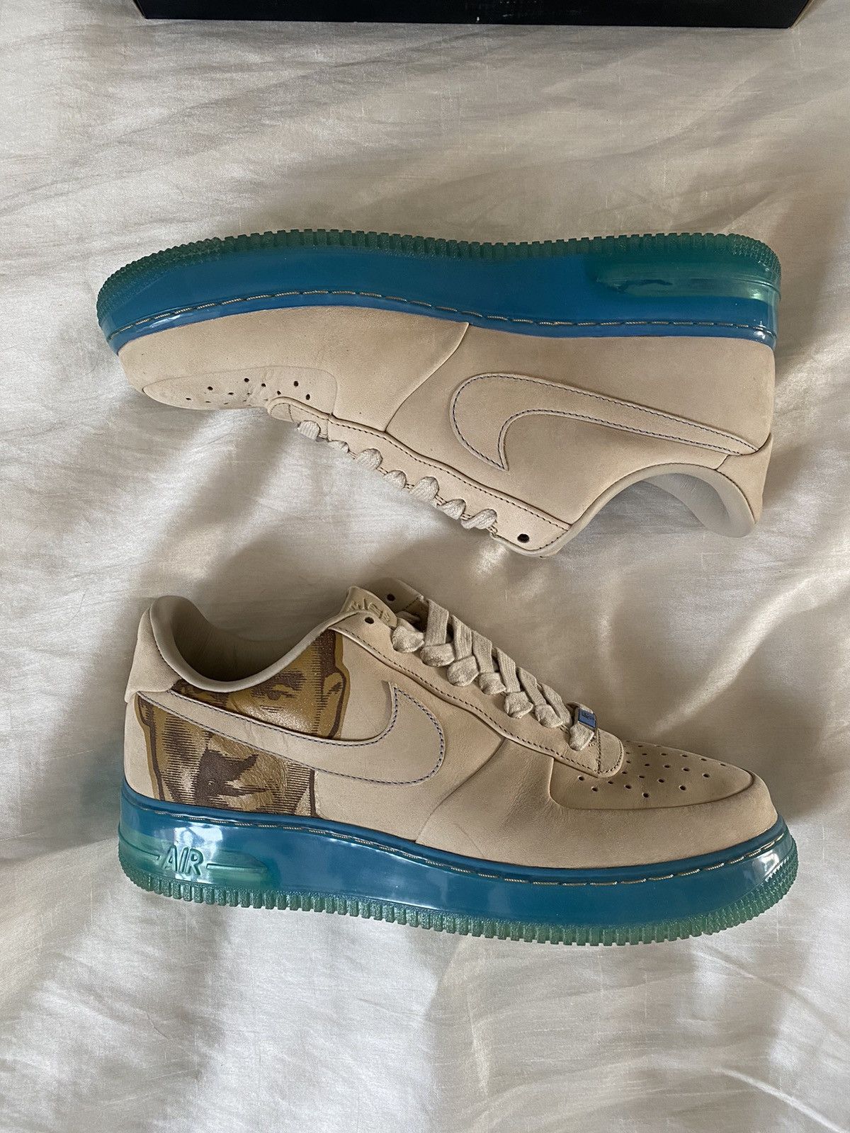 Nike Nike Air Force 1 SPRM ‘07 KOBE Size US 9.5 / EU 42-43 - 1 Thumbnail