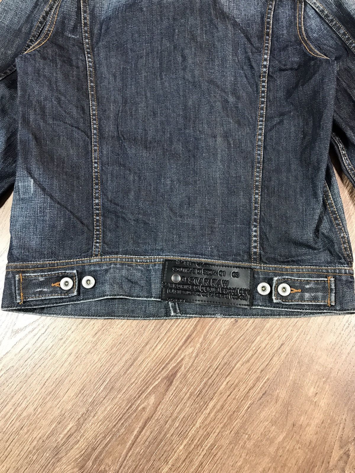 G-Star Vintage G Star Raw Denim Jacket Size US M / EU 48-50 / 2 - 14 Thumbnail