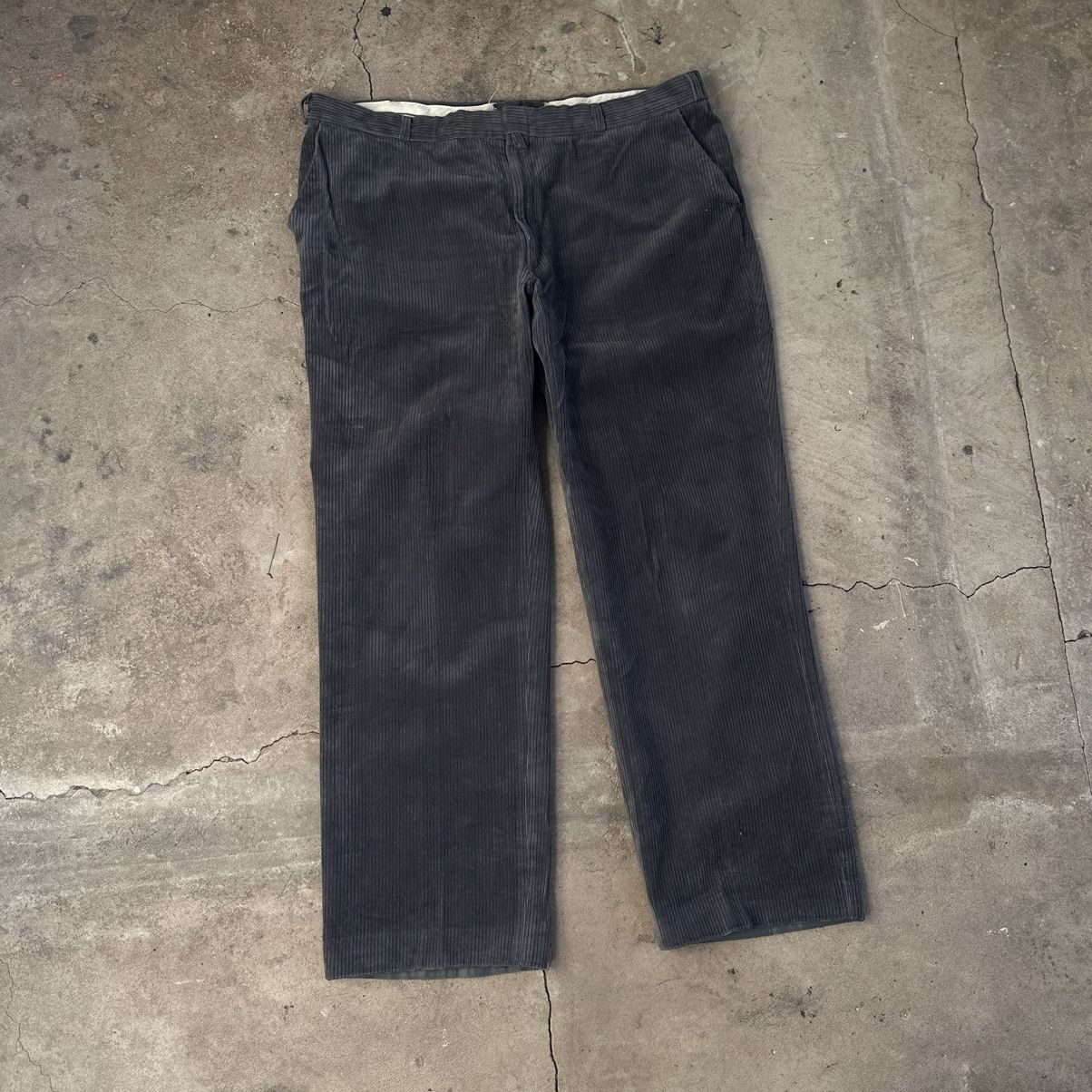 Haider Ackermann Vintage Ackermann Corduroy pants 90s Size US 36 / EU 52 - 2 Thumbnail