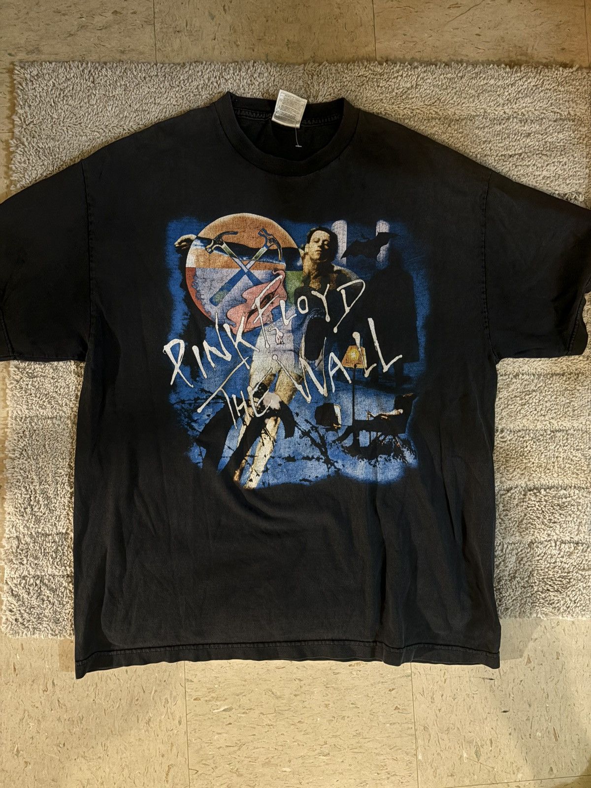Pink Floyd Pink Floyd The Wall Vintage T Shirt Size L Fits Medium Size US M / EU 48-50 / 2 - 3 Thumbnail