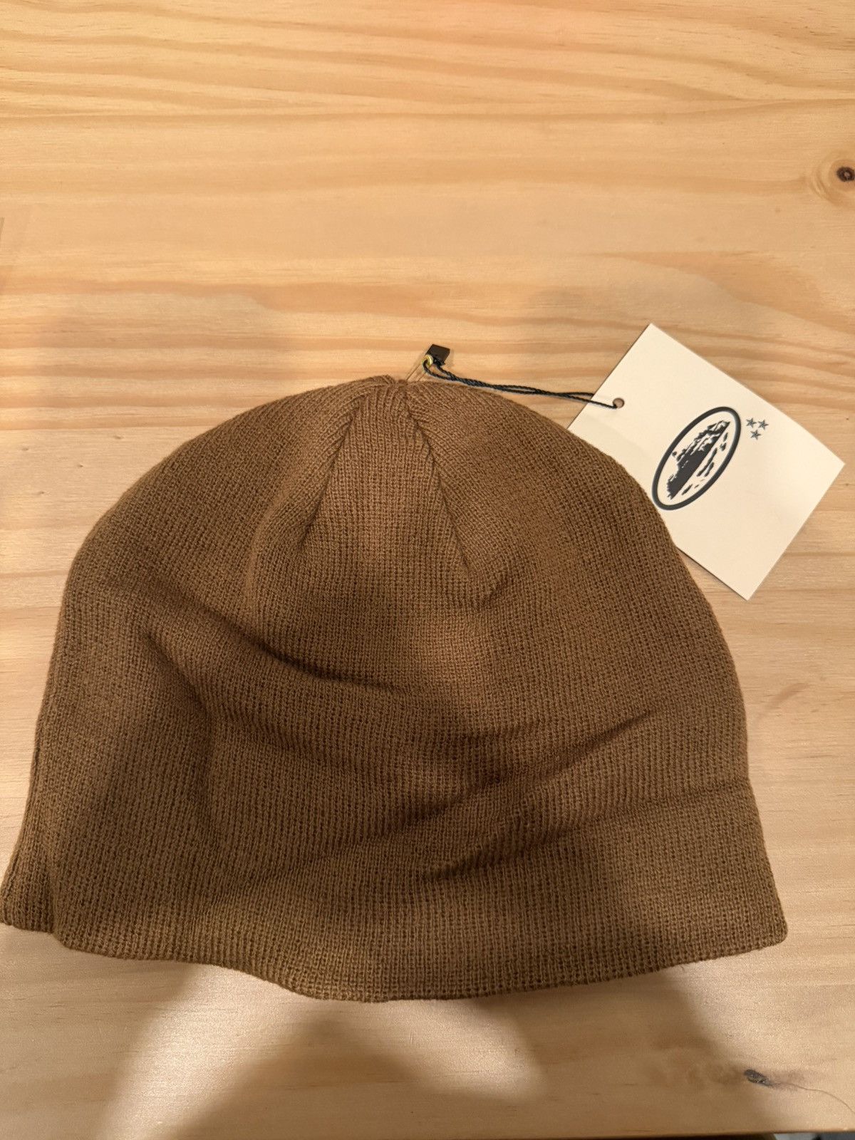 Corteiz Corteiz All Starz Beanie Brown *No Flap* Size ONE SIZE - 2 Thumbnail