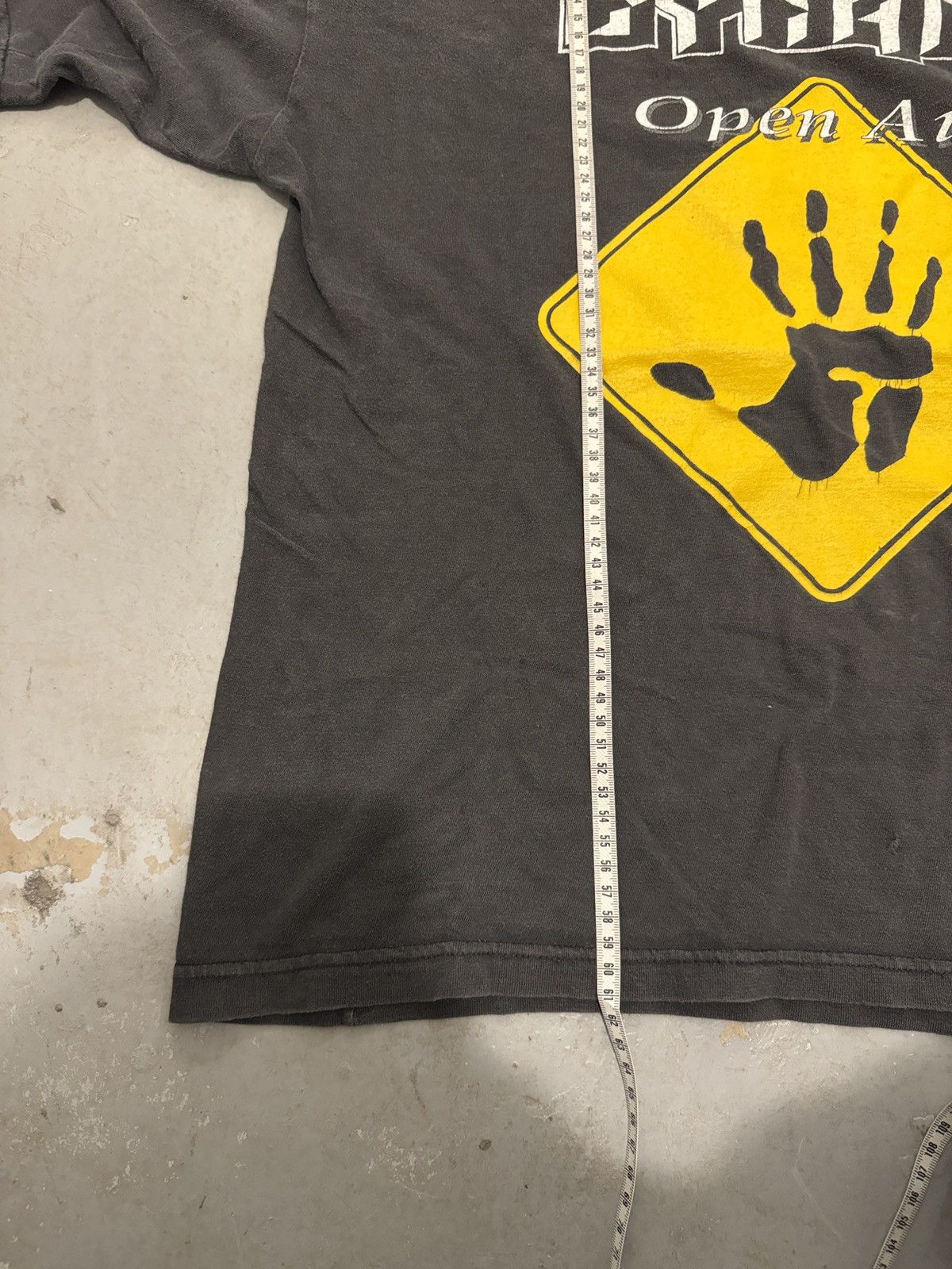 Band Tees × Vintage *RARE* DYNAMO OPEN AIR 1997 VINTAGE TEE ROCK PUNK METAL Size US XL / EU 56 / 4 - 10 Thumbnail