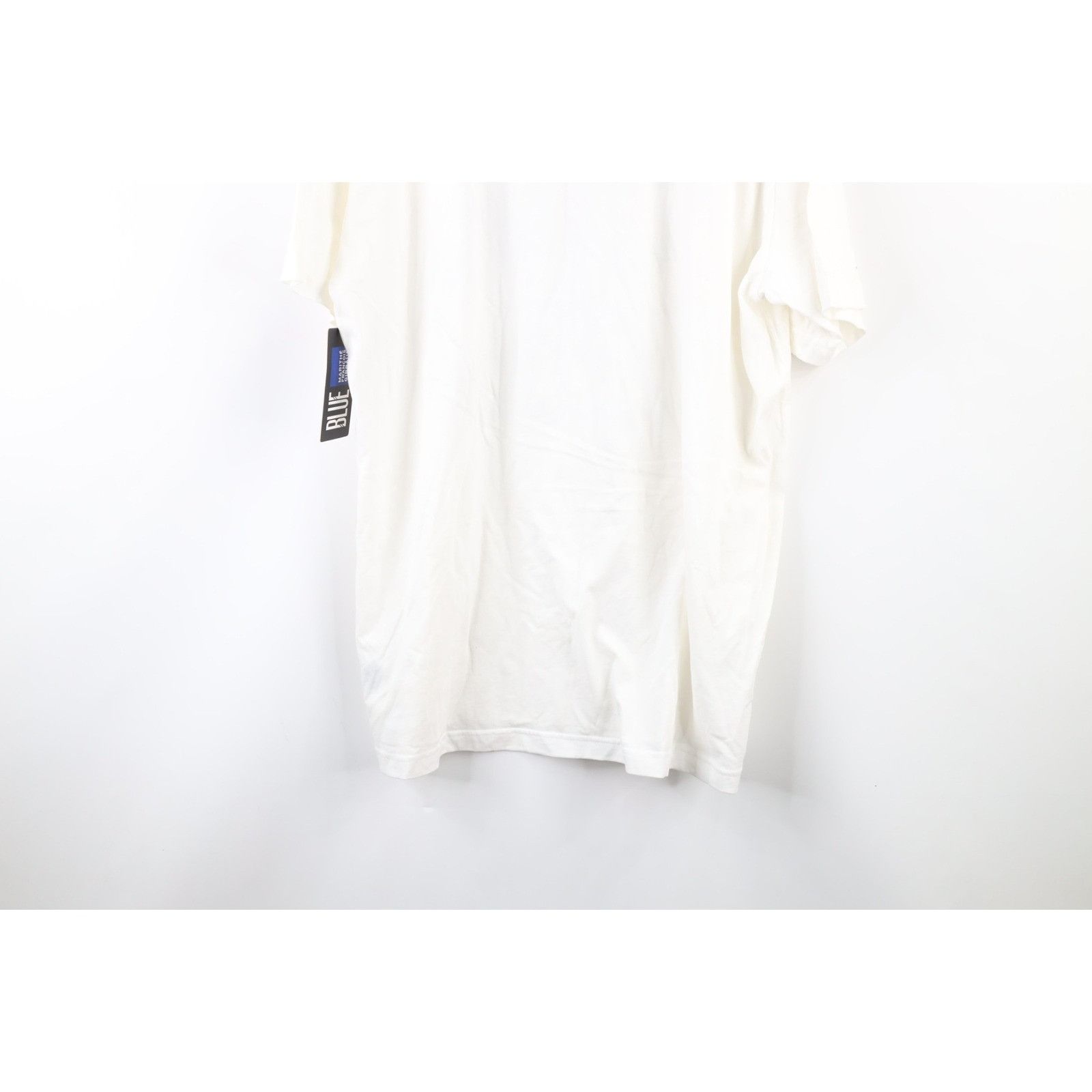 Marithe + Francois Girbaud × Vintage NOS Vintage 90s Marithe Francois Girbaud Box Logo T-Shirt Size US XL / EU 56 / 4 - 10 Thumbnail