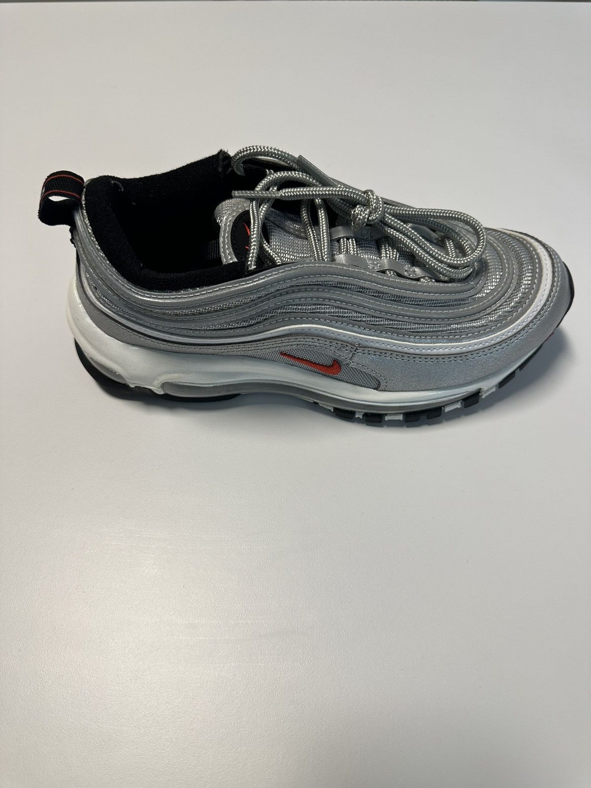 Nike Nike Air Max 97 OG Silver Bullet (2022) ( Size US 6.5 / IT 36.5 - 6 Thumbnail
