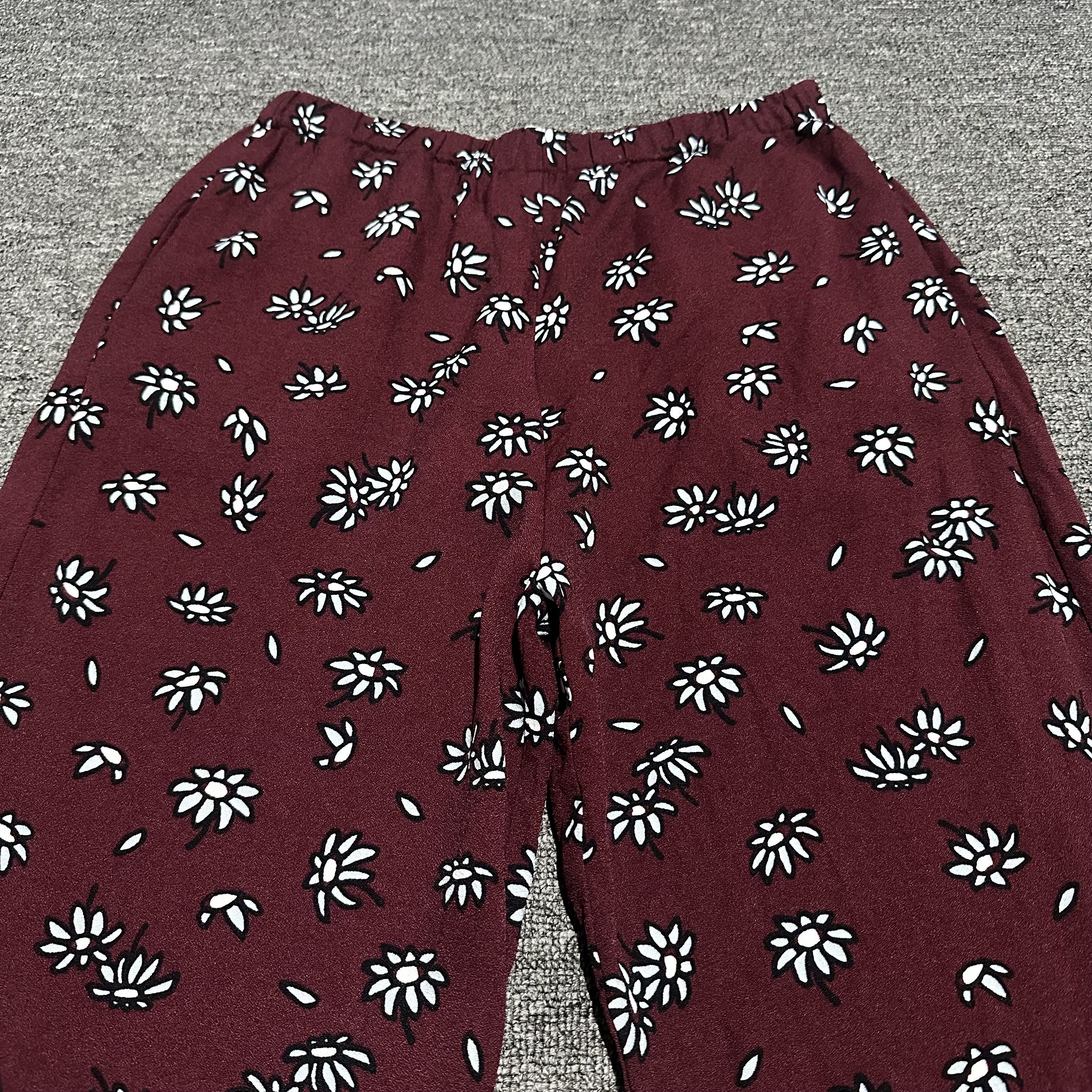 Marni Marni Flower Pants Size 30" / US 8 / IT 44 - 2 Thumbnail