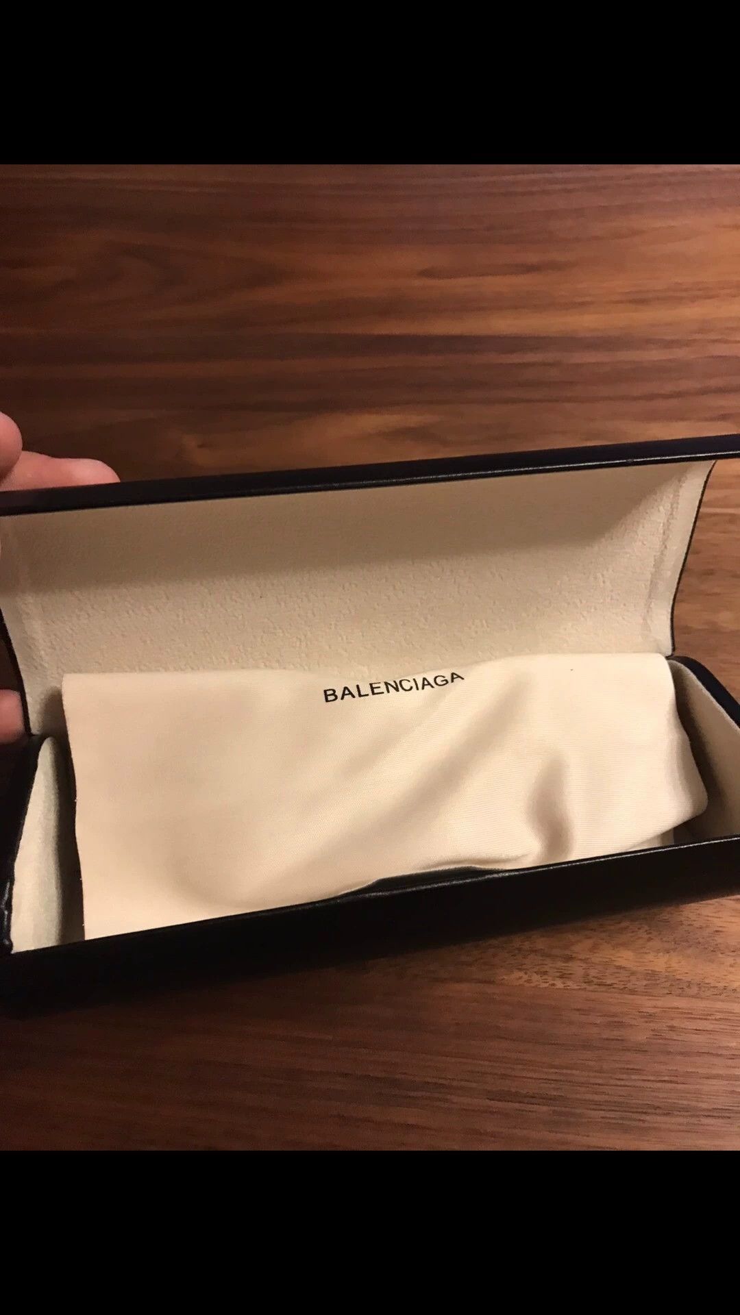 Balenciaga Balenciaga new black gray marble unisex sunglasses Size ONE SIZE - 8 Thumbnail