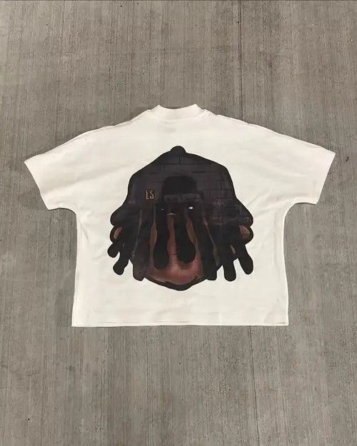 Other Cartoon Characters Face Teeth Printed Streetwear T Shirt Size US M / EU 48-50 / 2 - 4 Thumbnail
