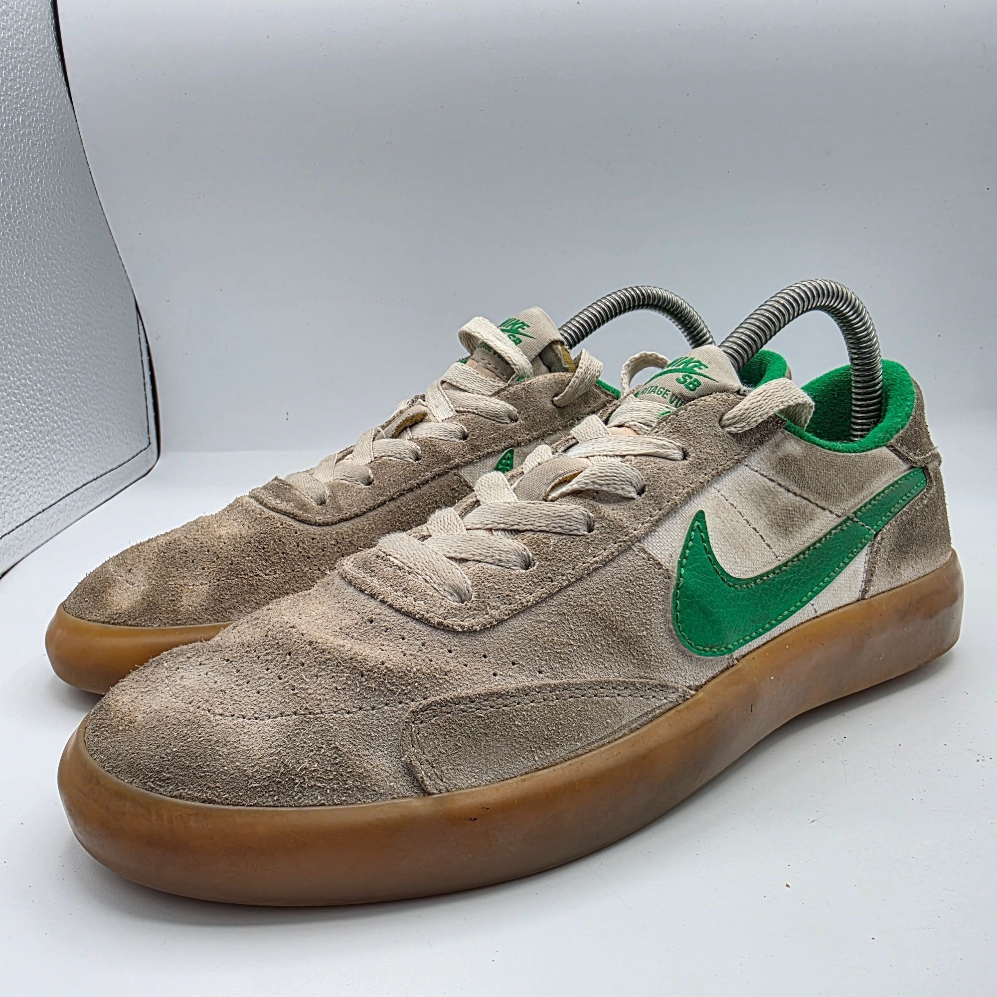 Nike Nike SB Heritage Vulc Lucky Green Gum Mens Size 7.5 Sneaker Size US 7.5 / EU 40-41 - 4 Thumbnail