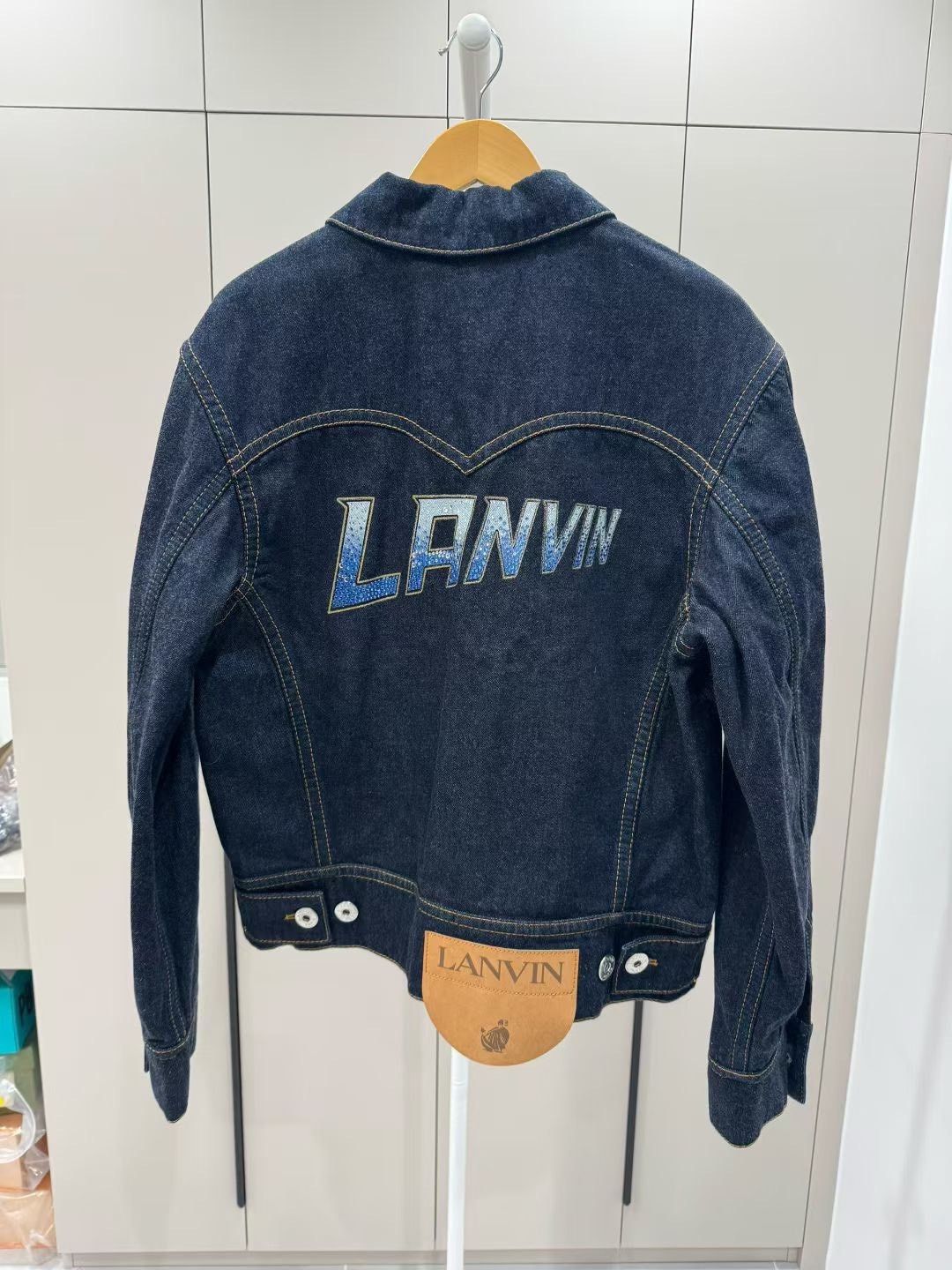 Lanvin Lanvin Light Jacket m Men Size US M / EU 48-50 / 2 - 1 Thumbnail
