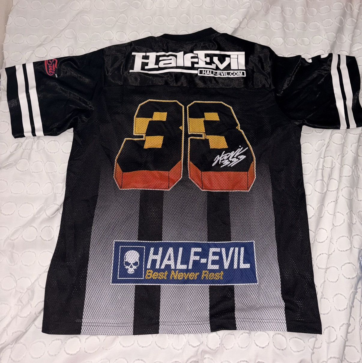 Half Evil HALF EVIL FOOTBALL JERSEY Size US XXL / EU 58 / 5 - 2 Thumbnail