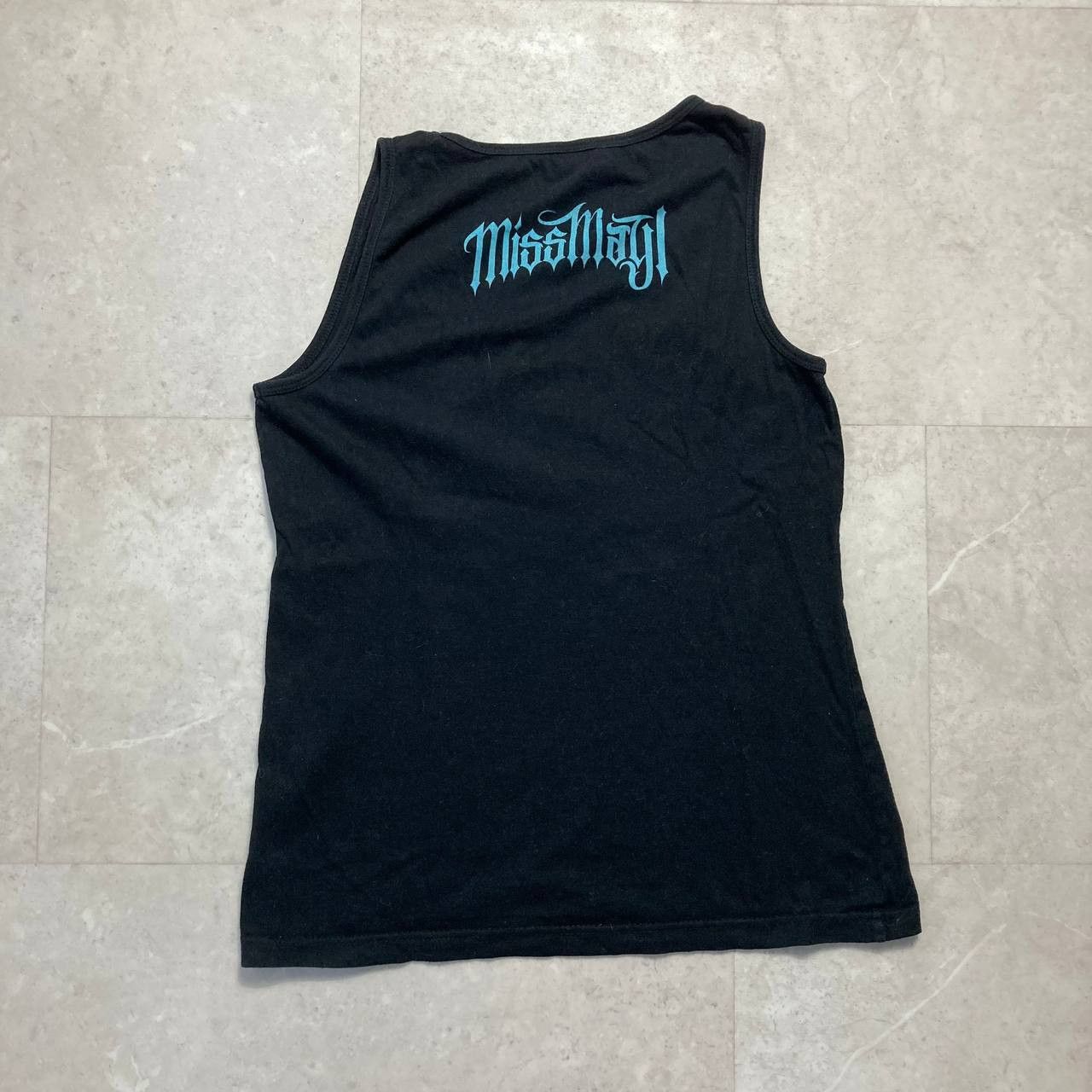 Band Tees Miss May I Stay Metal Kitten Cat Rock Band Tour Tank Top Size L / US 10 / IT 46 - 3 Thumbnail