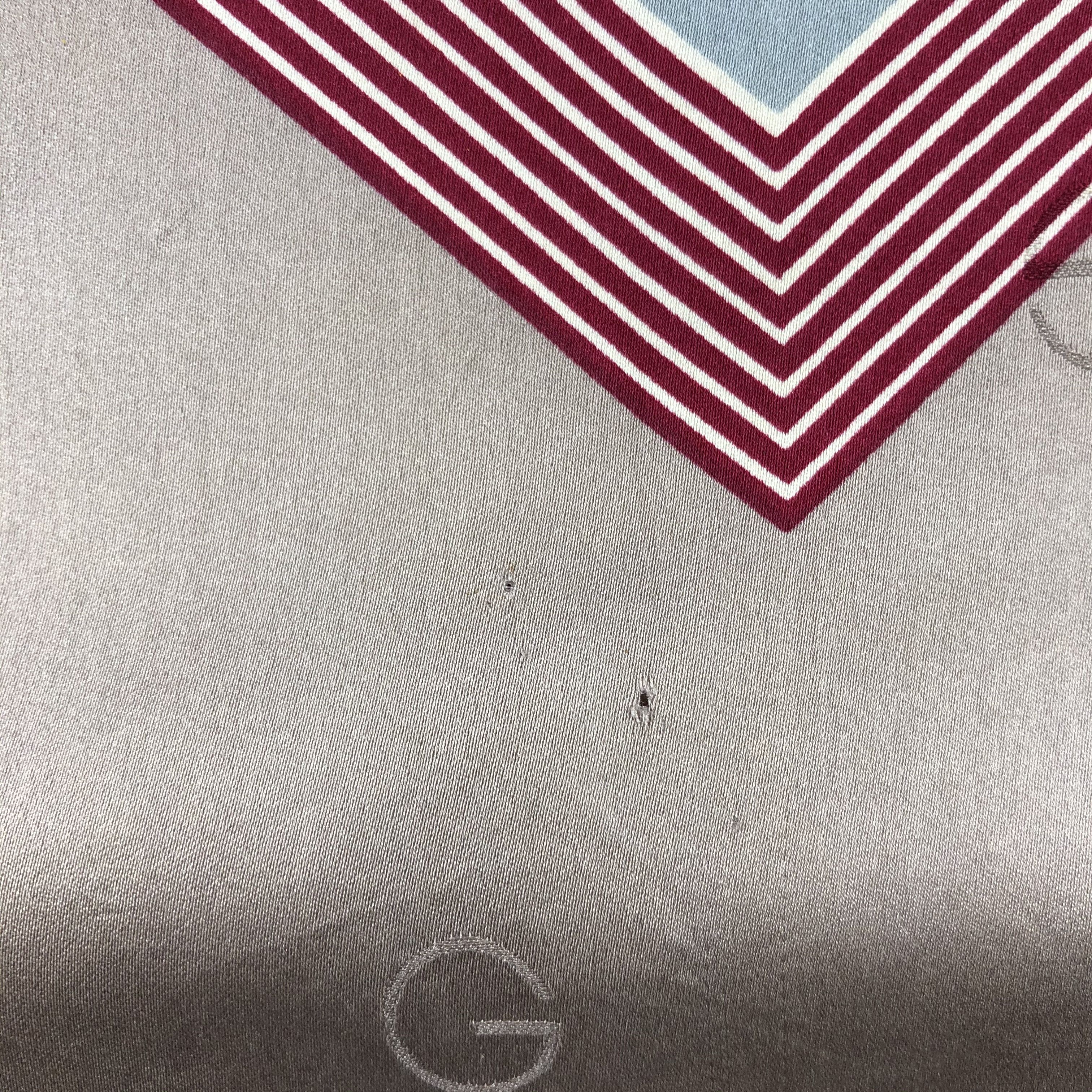 Vintage Vintage Silk Scarf Size ONE SIZE - 5 Thumbnail