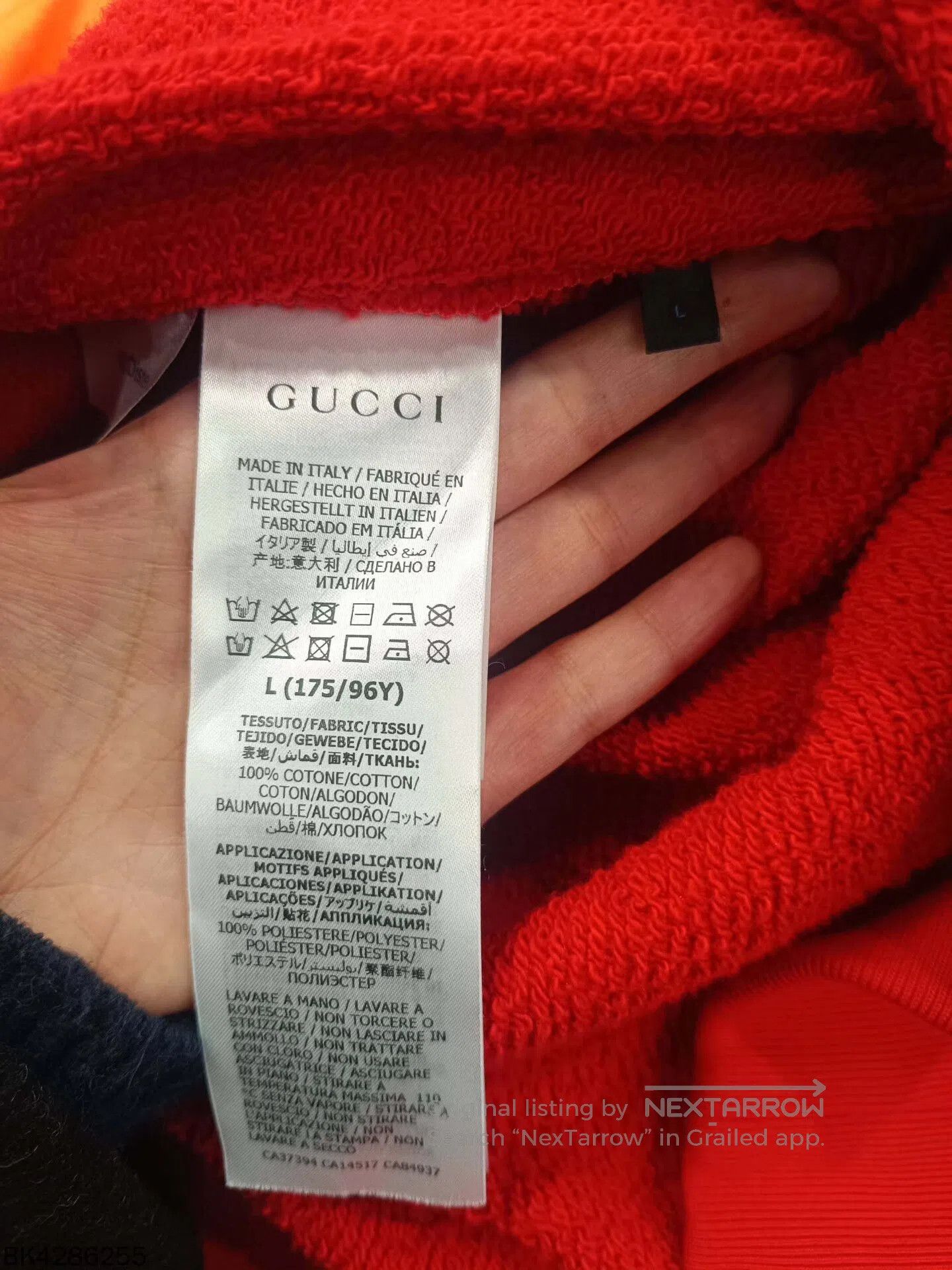 Gucci gucci x disney donald duck sweatshirt. Size US L / EU 52-54 / 3 - 5 Thumbnail