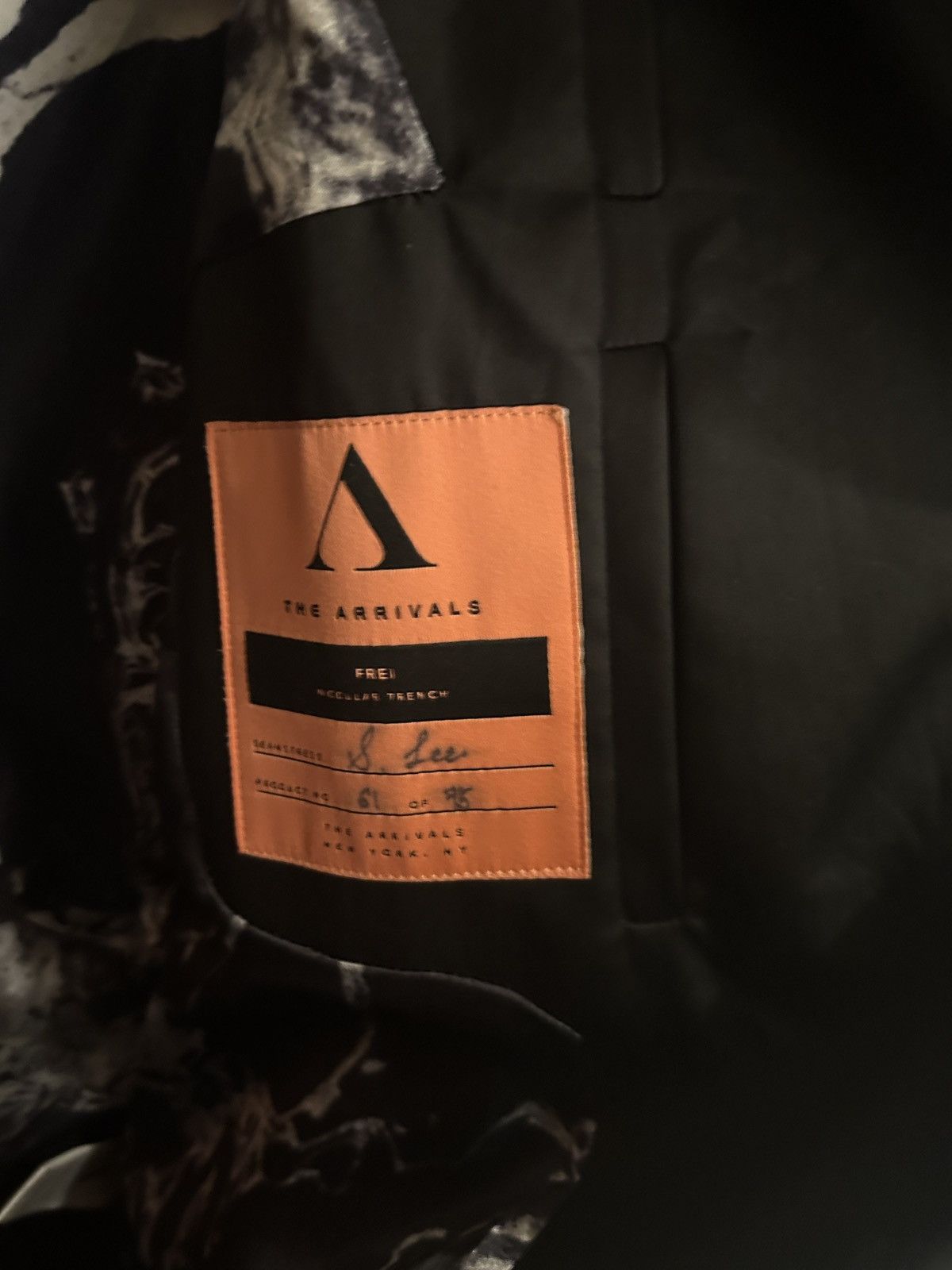 The Arrivals The Arrivals - Frei Modular Trench - Black Size US M / EU 48-50 / 2 - 6 Thumbnail
