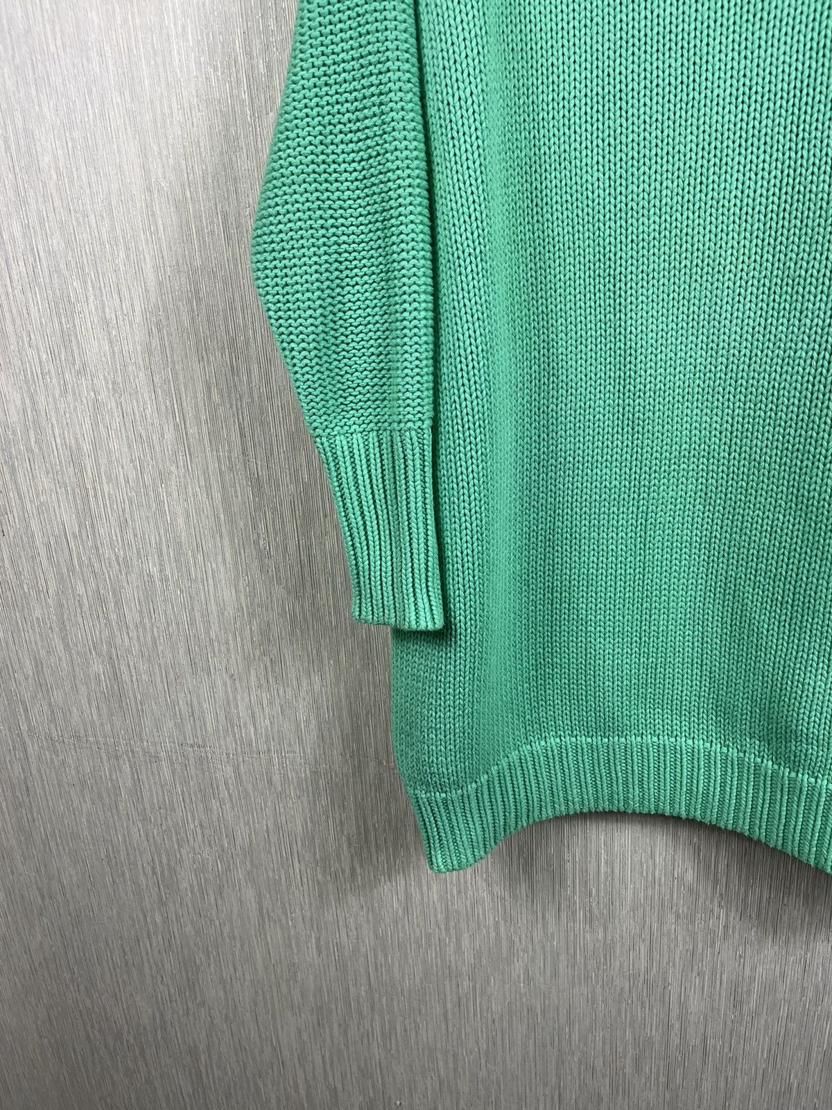 Acne Studios × Vintage Acne Studios shore cotton knit SS12PRE oversize sweater Size XS / US 0-2 / IT 36-38 - 7 Thumbnail