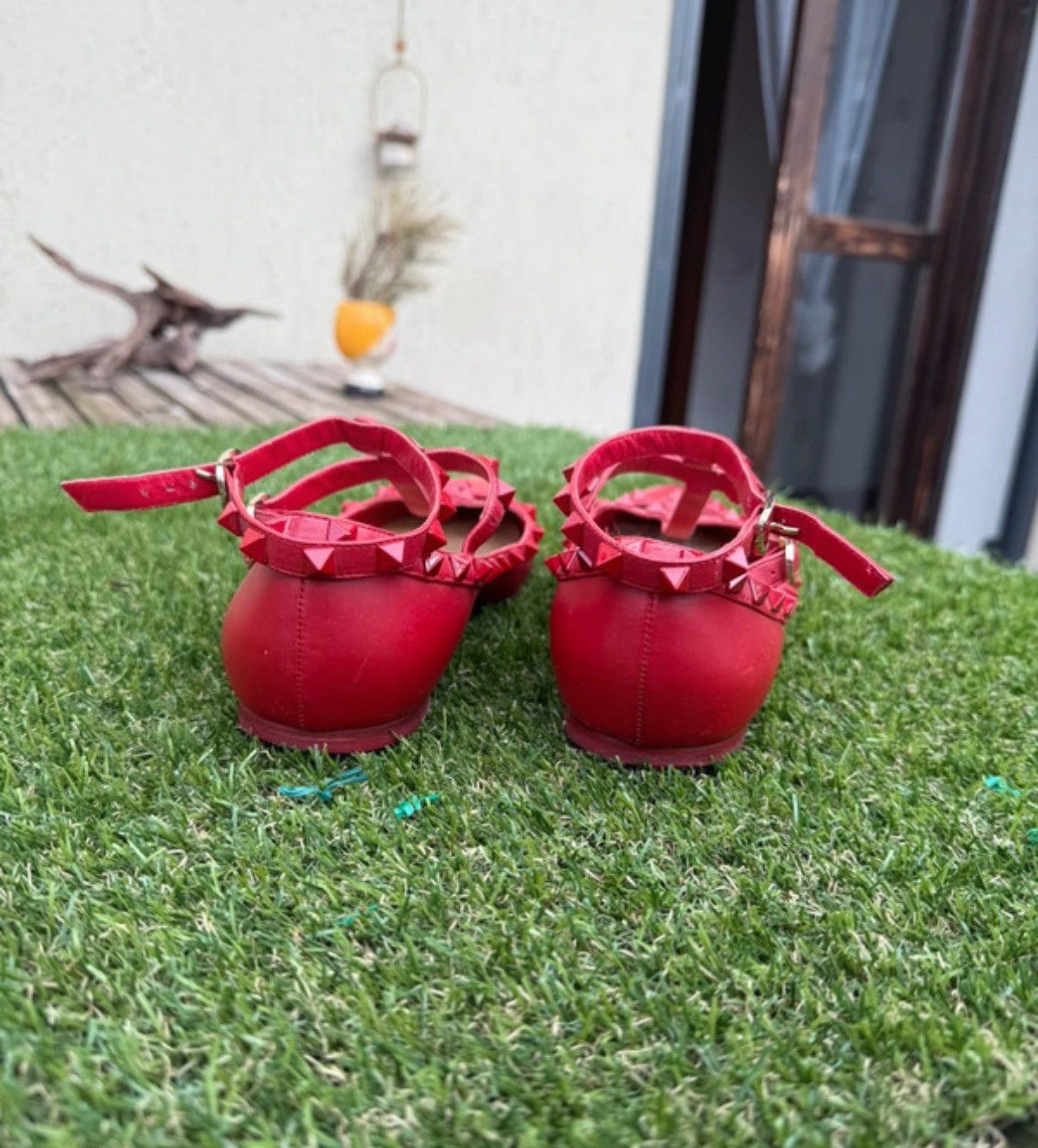 Valentino Ballerino Valentino Rockstud Size US 9 / IT 39 - 3 Thumbnail