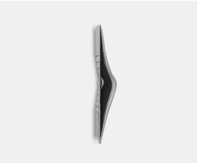 Dior o1w1db10325 2ESBH Size: OS / Vertical Bifold Wallet in Grey Size ONE SIZE - 3 Thumbnail