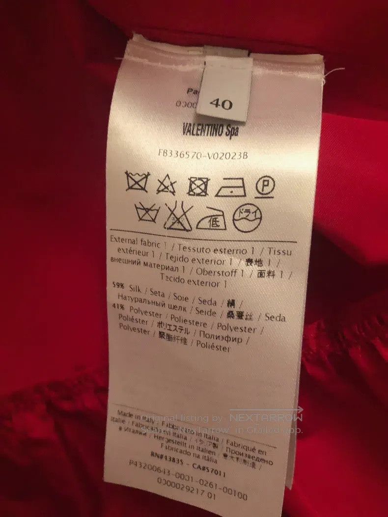 Valentino Valentino Red coat Size S / US 4 / IT 40 - 4 Thumbnail