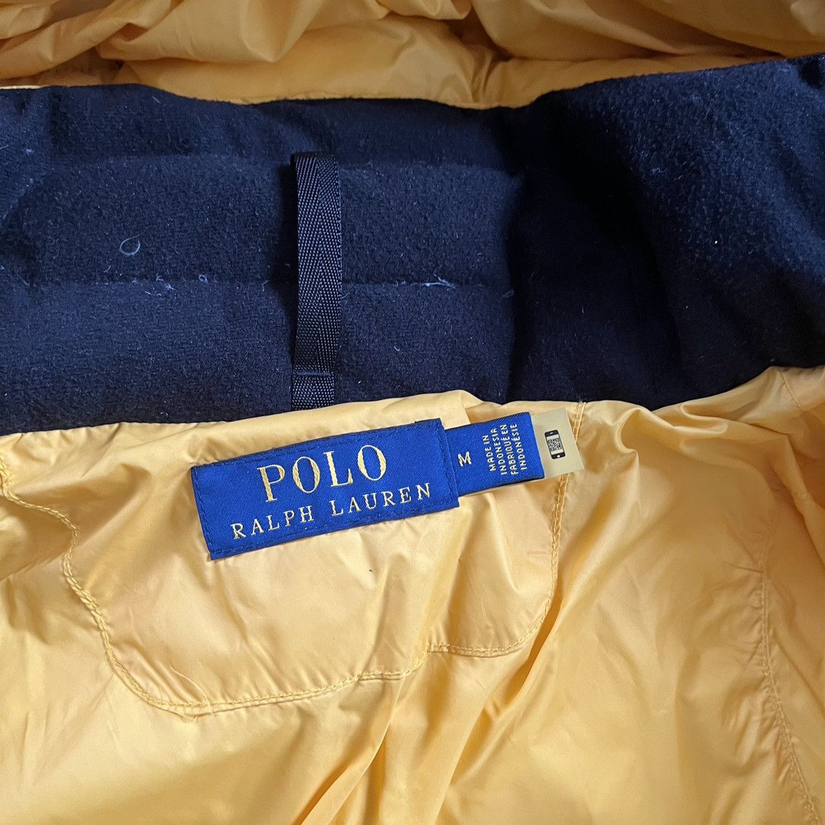 Polo Ralph Lauren 🔴Polo Ralph Lauren Puffer Jacket Size Medium Black Yellow Size US M / EU 48-50 / 2 - 6 Thumbnail