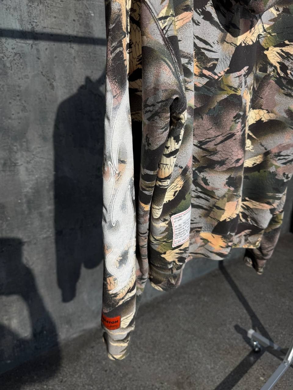 Heron Preston Heron Preston Camo Hoodie Size US M / EU 48-50 / 2 - 9 Thumbnail