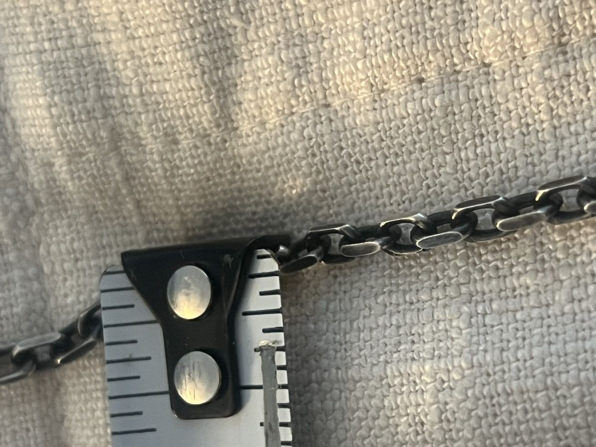 Other 24 inch Cable Link Chain Necklace .925 Sterling Silver Size ONE SIZE - 3 Thumbnail