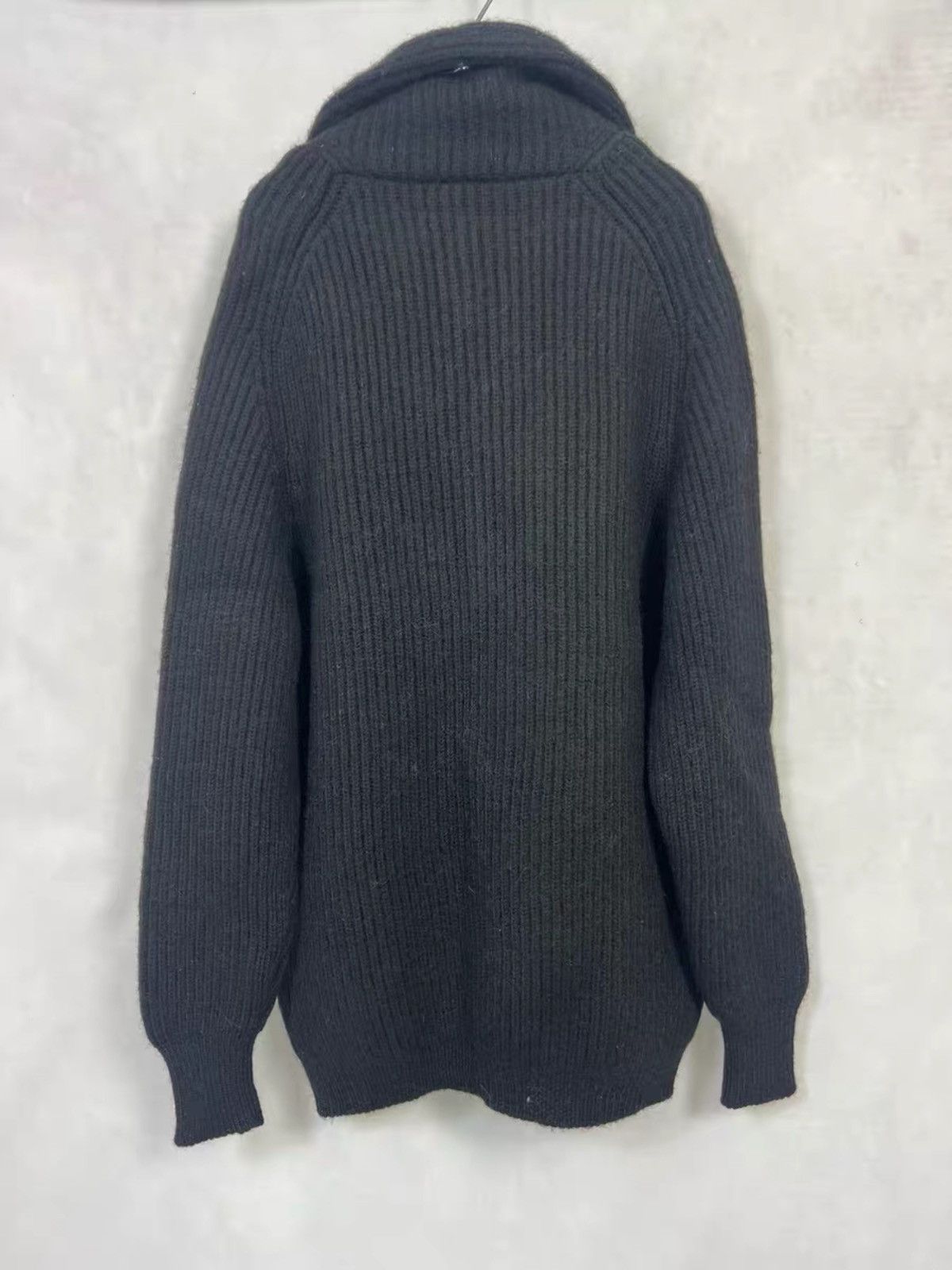 Saint Laurent Paris Saint Larurent Paris 16AW Knitwear Jacket mojos161725 Size US M / EU 48-50 / 2 - 2 Thumbnail