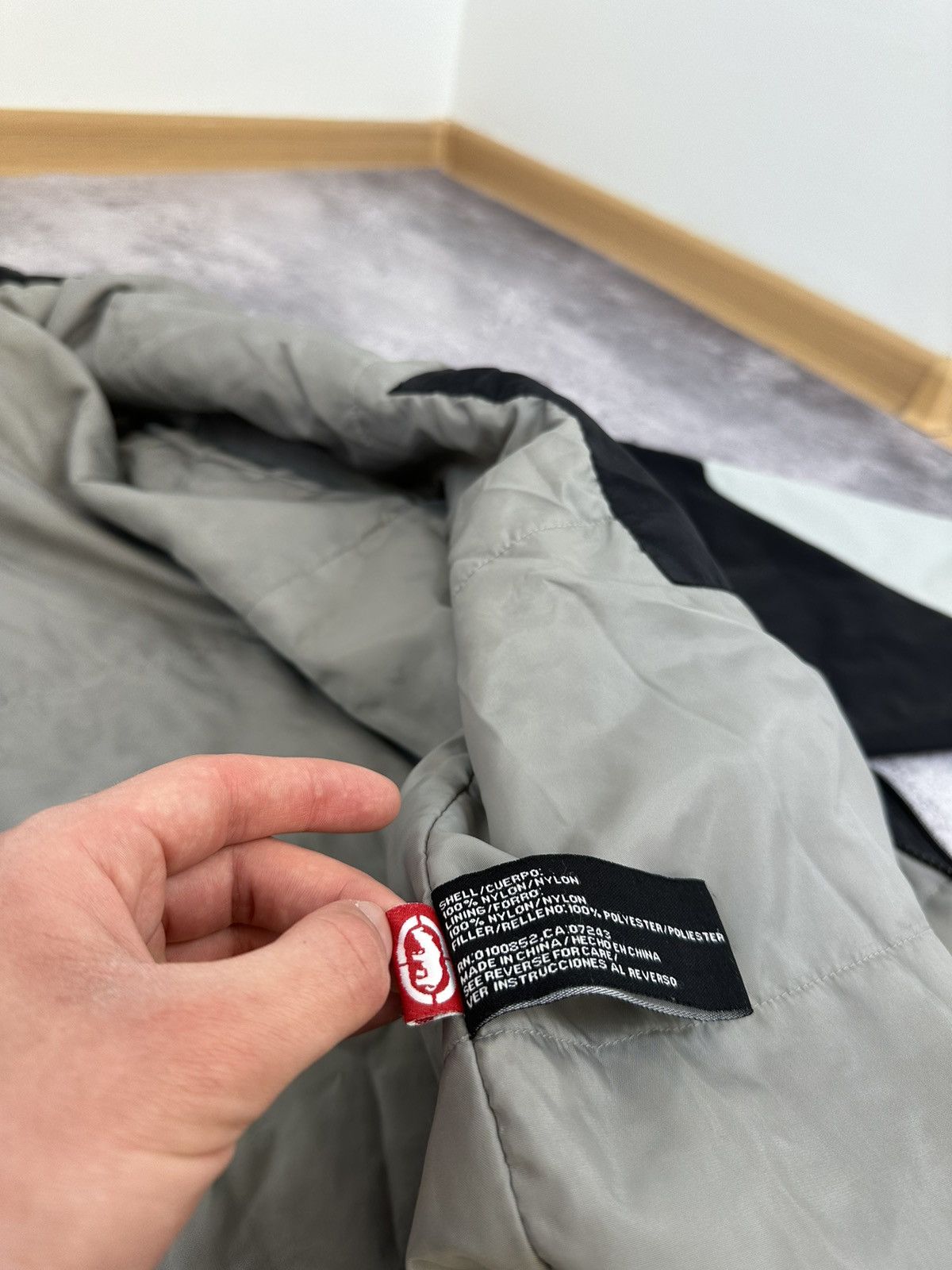 Ecko Unltd. Vintage Ecko Unltd. Function Hype Y2K Opium Rap Baggy Jacket Size US XL / EU 56 / 4 - 24 Thumbnail