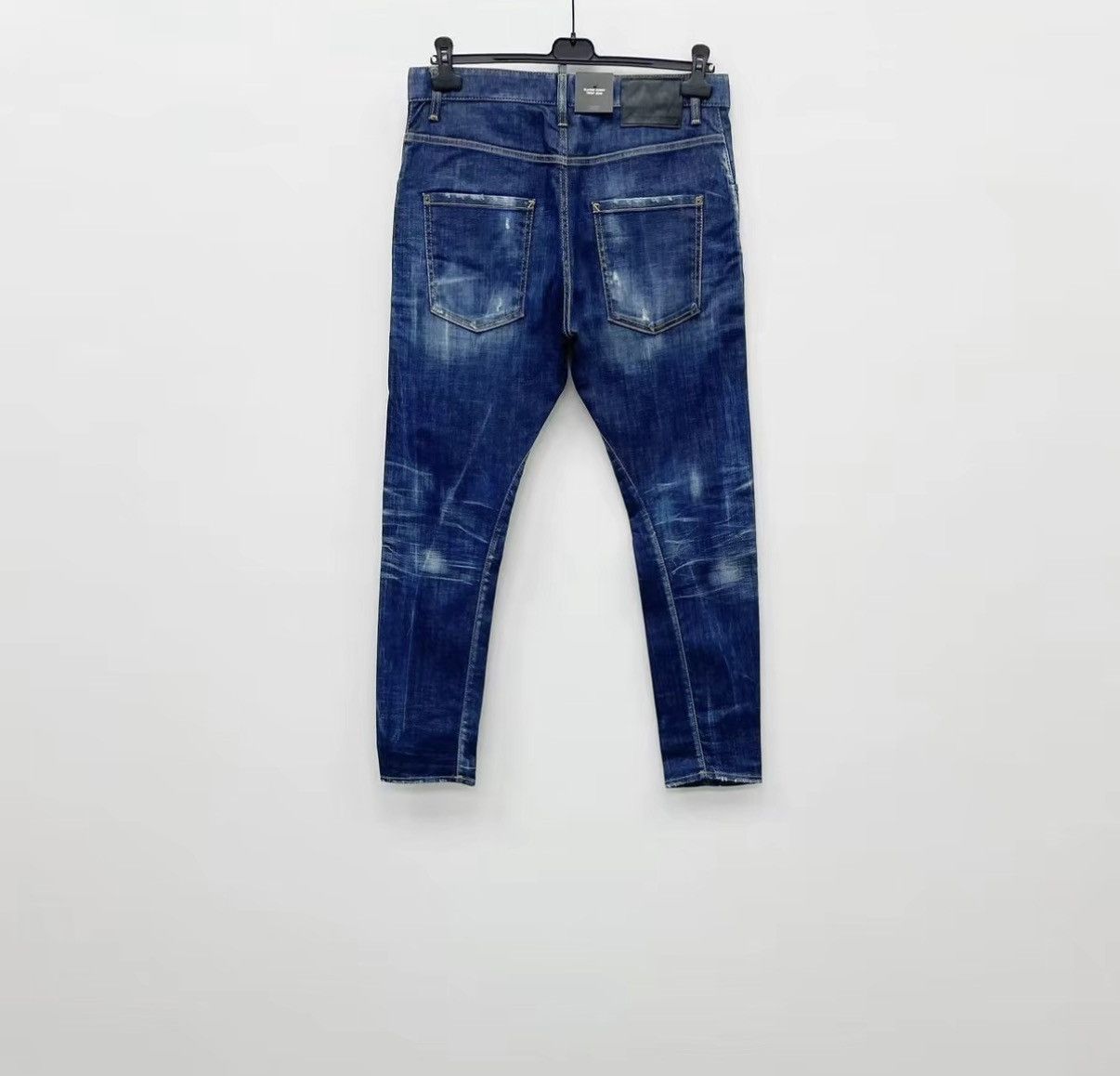 Dsquared2 DSQUARED2 (D2) Tailored Stretch Washed Jeans J30 Size US 32 / EU 48 - 6 Thumbnail