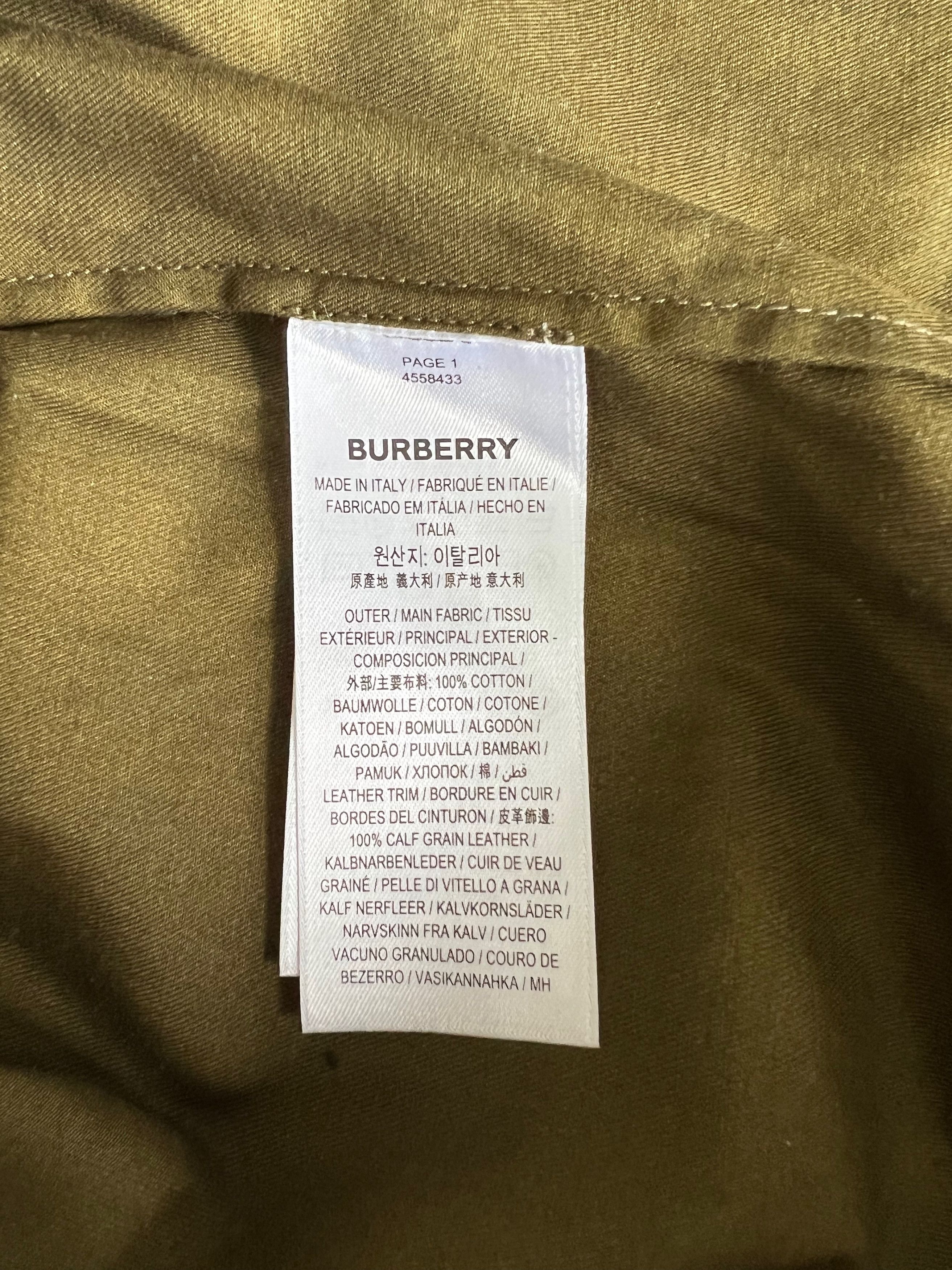 Burberry Burberry Runway Short Sleeve Leopard Print Shirt, SS19 Size US M / EU 48-50 / 2 - 5 Thumbnail