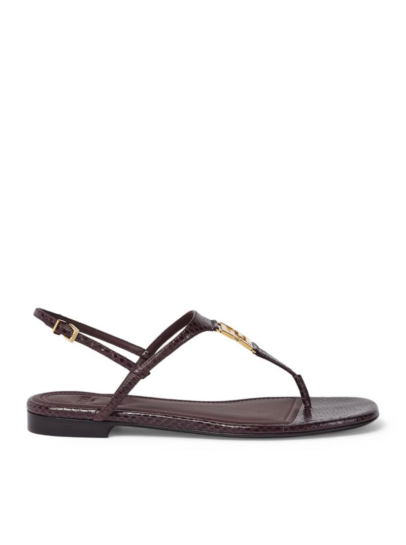 Fendi FFOLD FLIP FLOPS Size US 8 / IT 38 - 1 Thumbnail