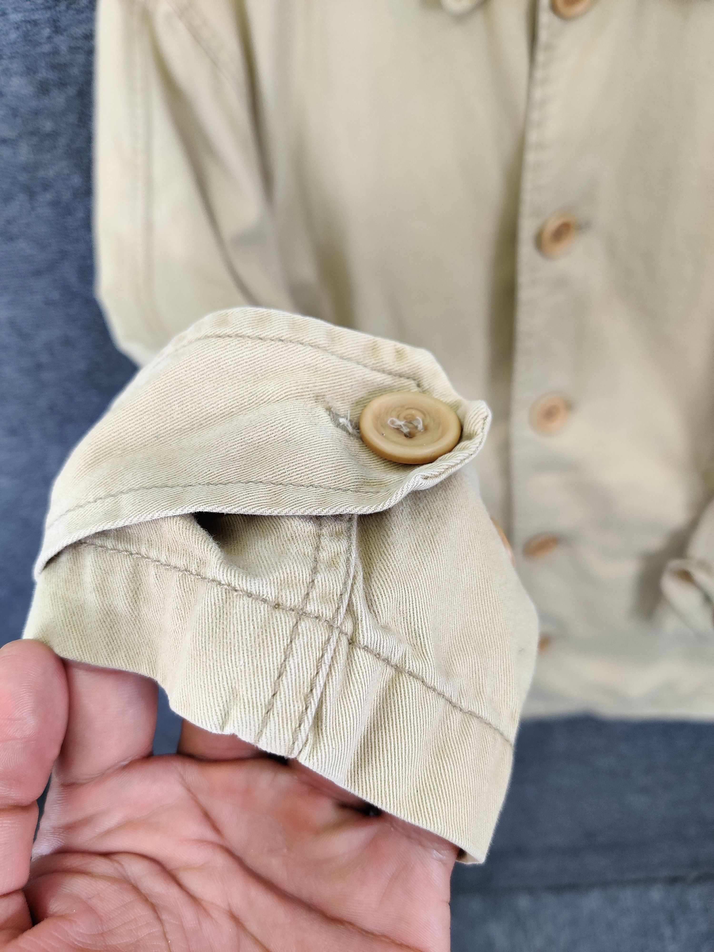 Ralph Lauren Vintage RRL Polo Ralph Lauren Button Jacket Size US M / EU 48-50 / 2 - 9 Thumbnail