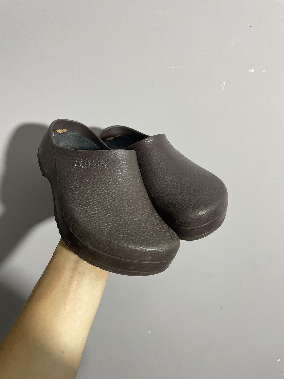 Birkenstock × Vintage Birkenstock Vintage Women closed flip-flops Size US 7 / IT 37 - 1 Thumbnail