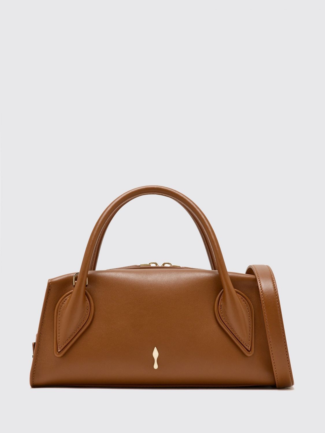 Christian Louboutin Christian Louboutin Handbag Woman Brown Size ONE SIZE - 1 Preview