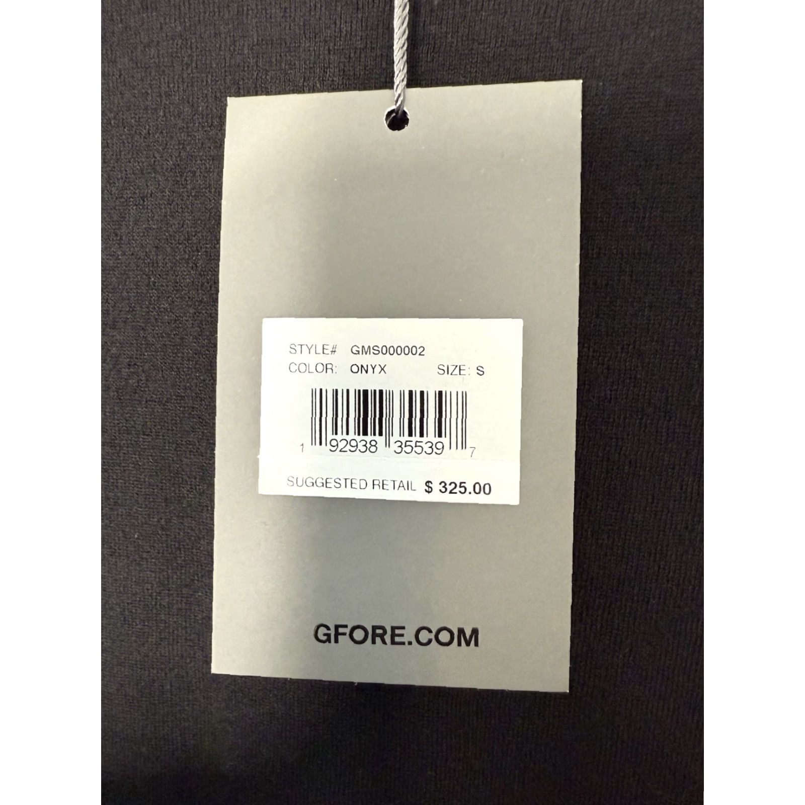 G/FORE G/Fore Pullover Sweater V-Neck Black S Wool Polyester Golf NWT Small Men Size US S / EU 44-46 / 1 - 4 Thumbnail