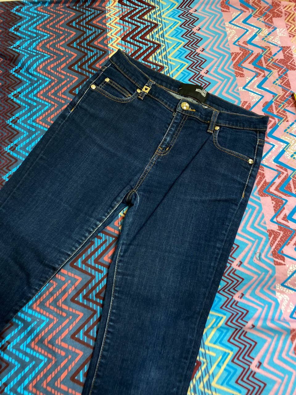Moschino × Vintage Moschino Vintage Jeans Size 30" / US 8 / IT 44 - 7 Thumbnail