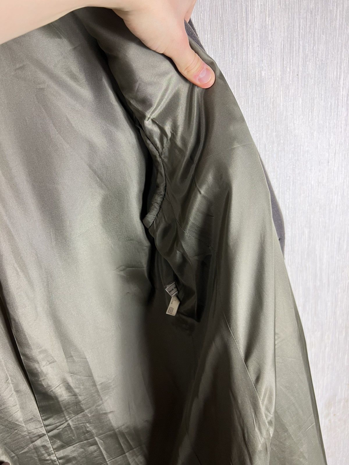 Mulberry Vintage 90s Mulberry wool cashmere double-breasted long coat Size US M / EU 48-50 / 2 - 17 Thumbnail
