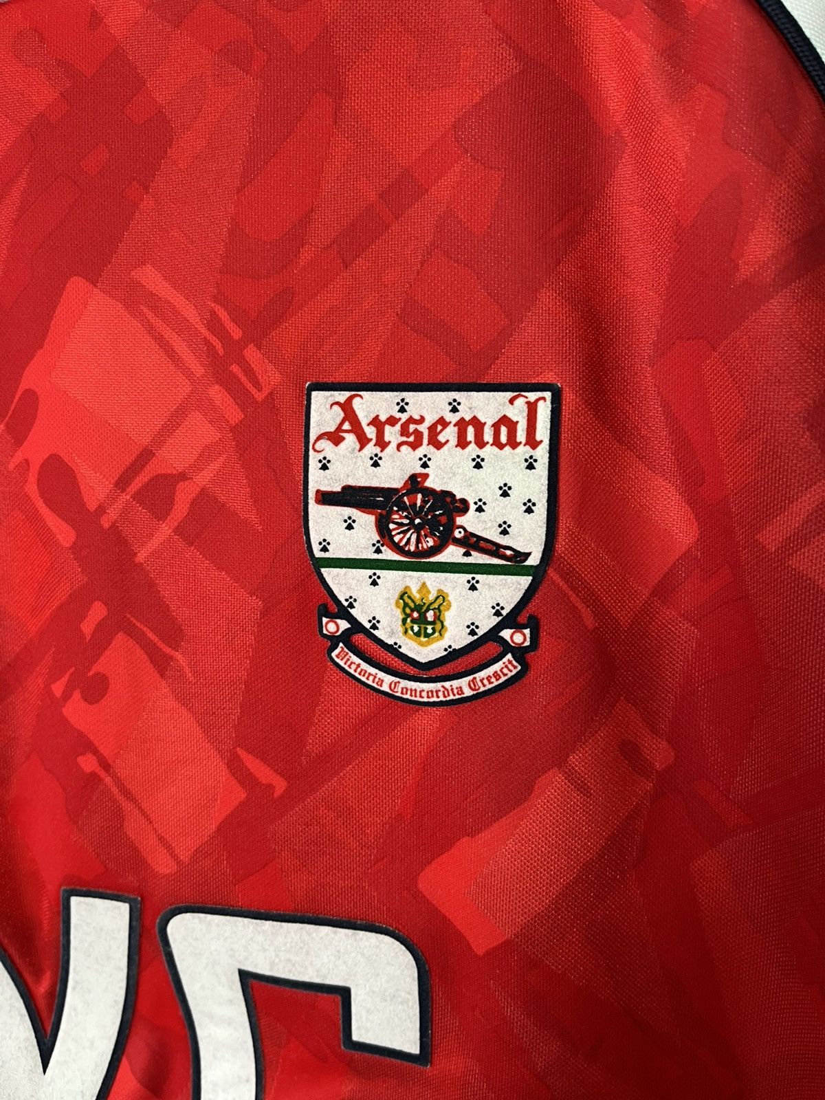 Adidas Arsenal FC 1990/1991/1992 Kit Reissue Rare Adidas Size US M / EU 48-50 / 2 - 4 Thumbnail