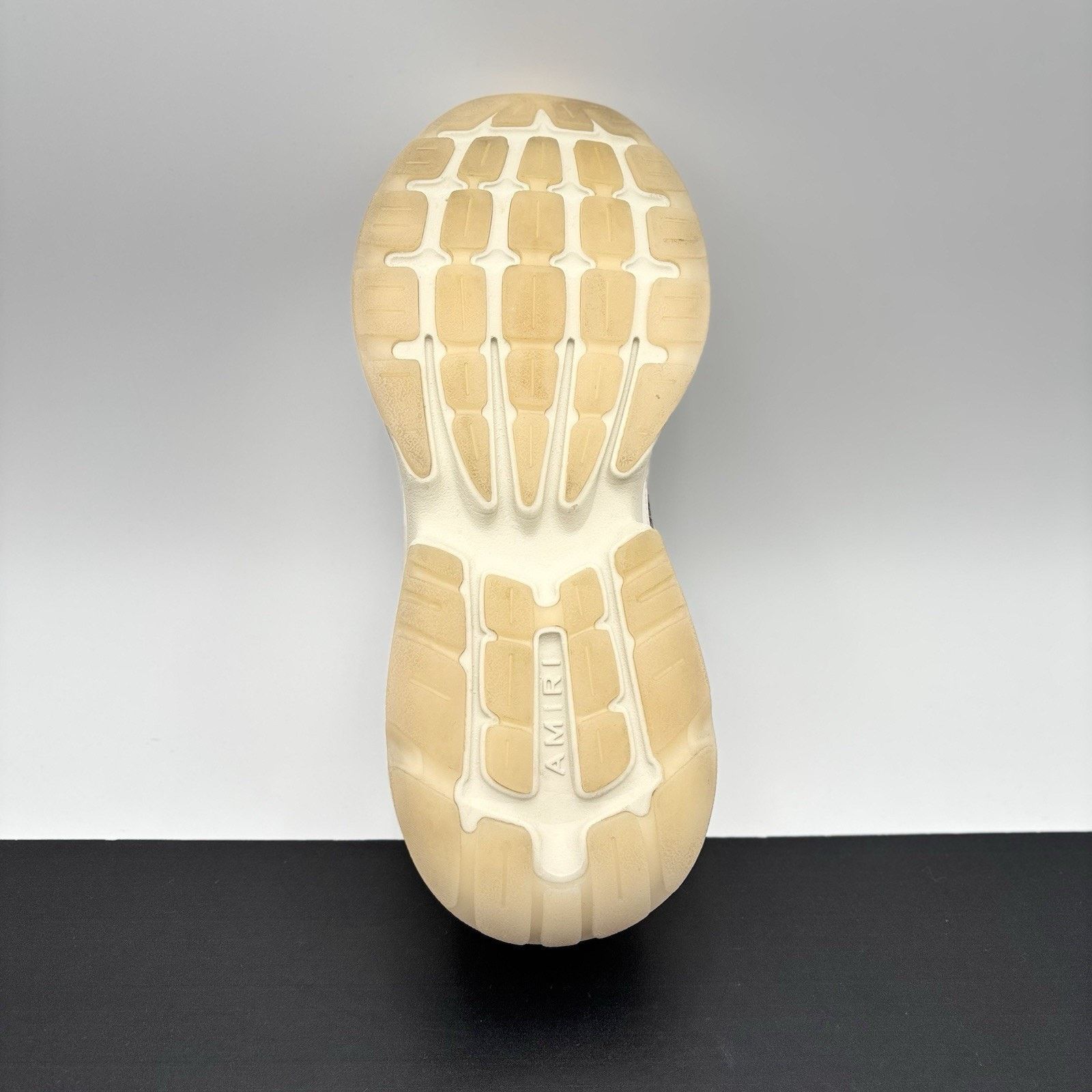 Amiri Amiri Bone Runner ' White, Beige, Grey ' | GOOD CONDITION! Size US 9 / EU 42 - 8 Thumbnail